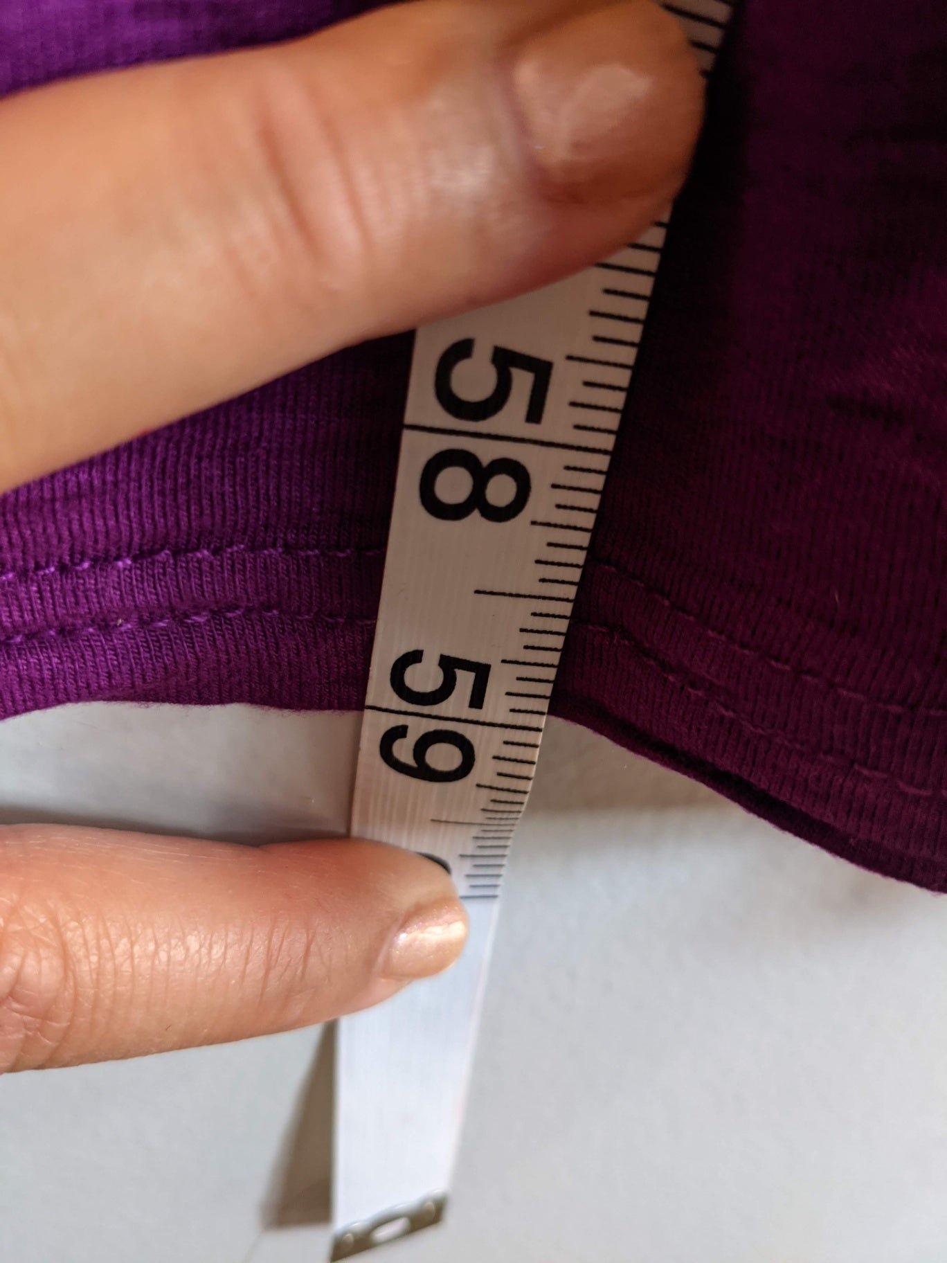Purple Maxi Dress - Medium