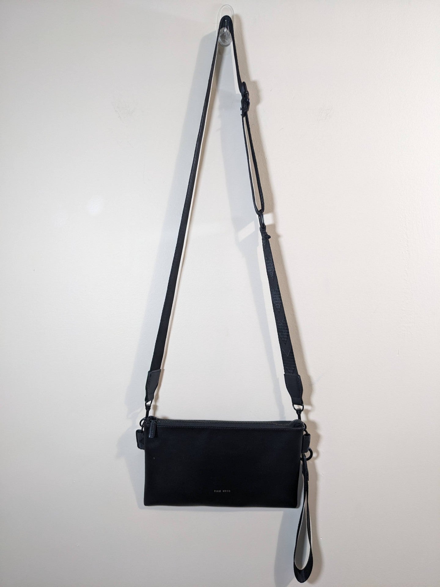 Pixie Mood Black Crossbody Purse