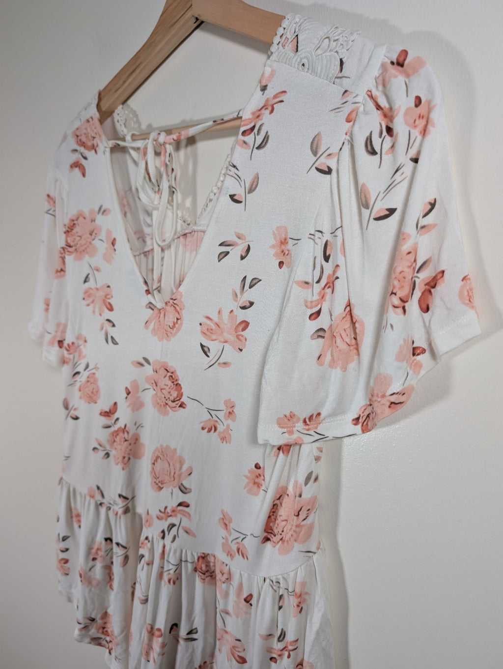 Ricki's Floral Blouse - Small