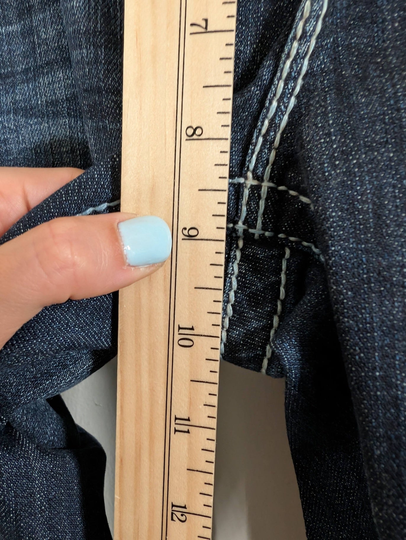 Warehouse One mid-rise relaxed straight - 31reg