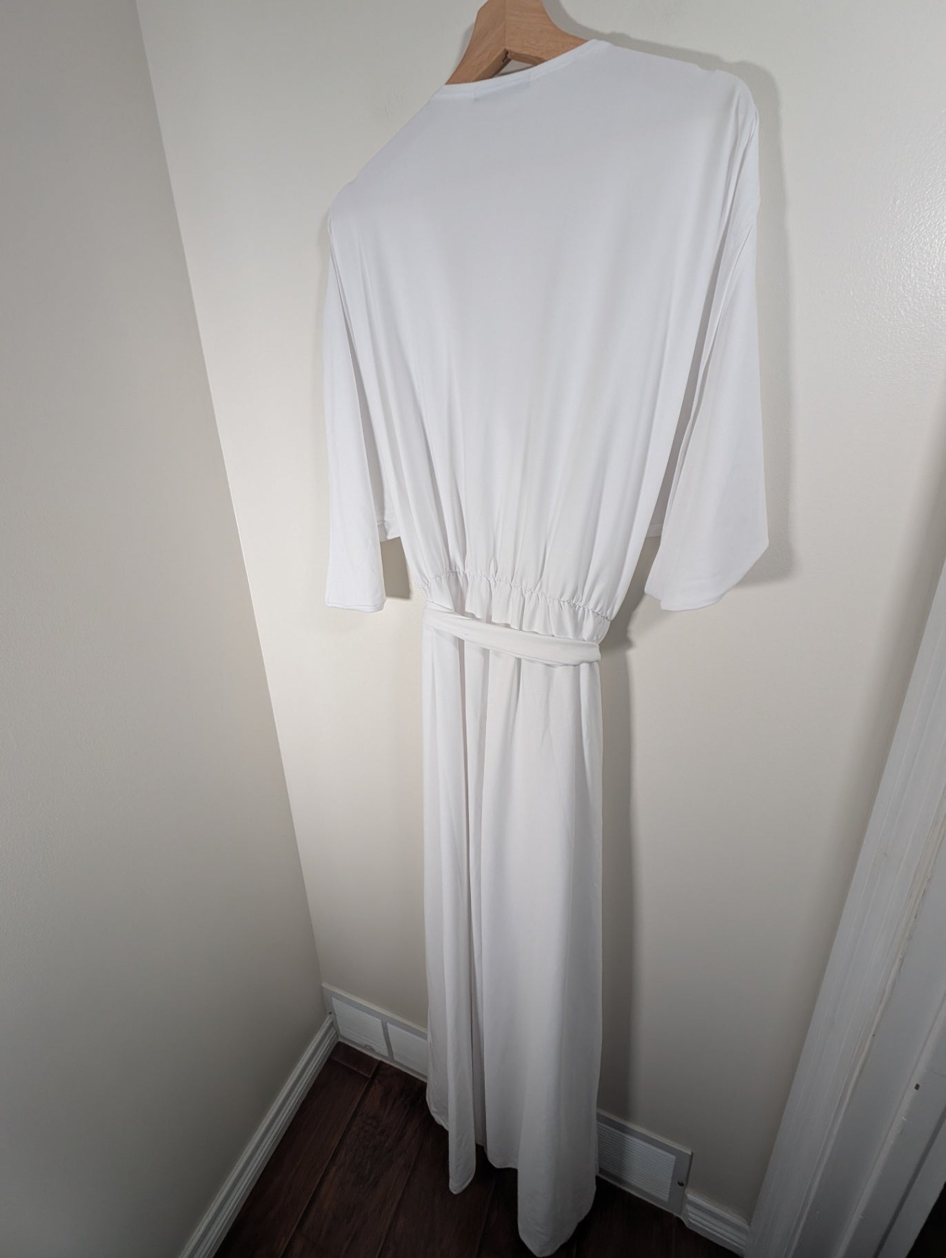 Koh Koh white maxi dress - 4XL