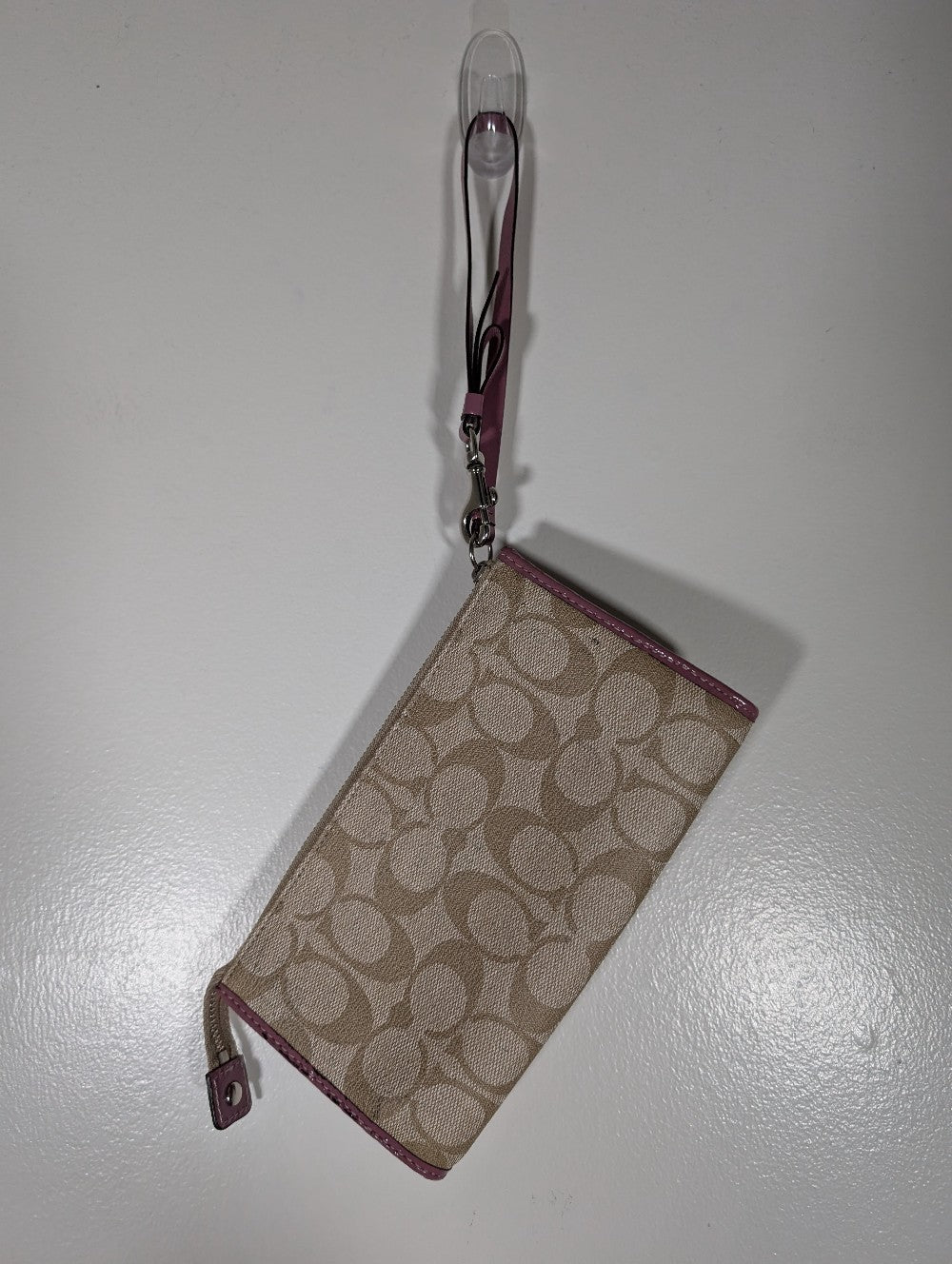 Coach Chelsea Heritage Wristlet