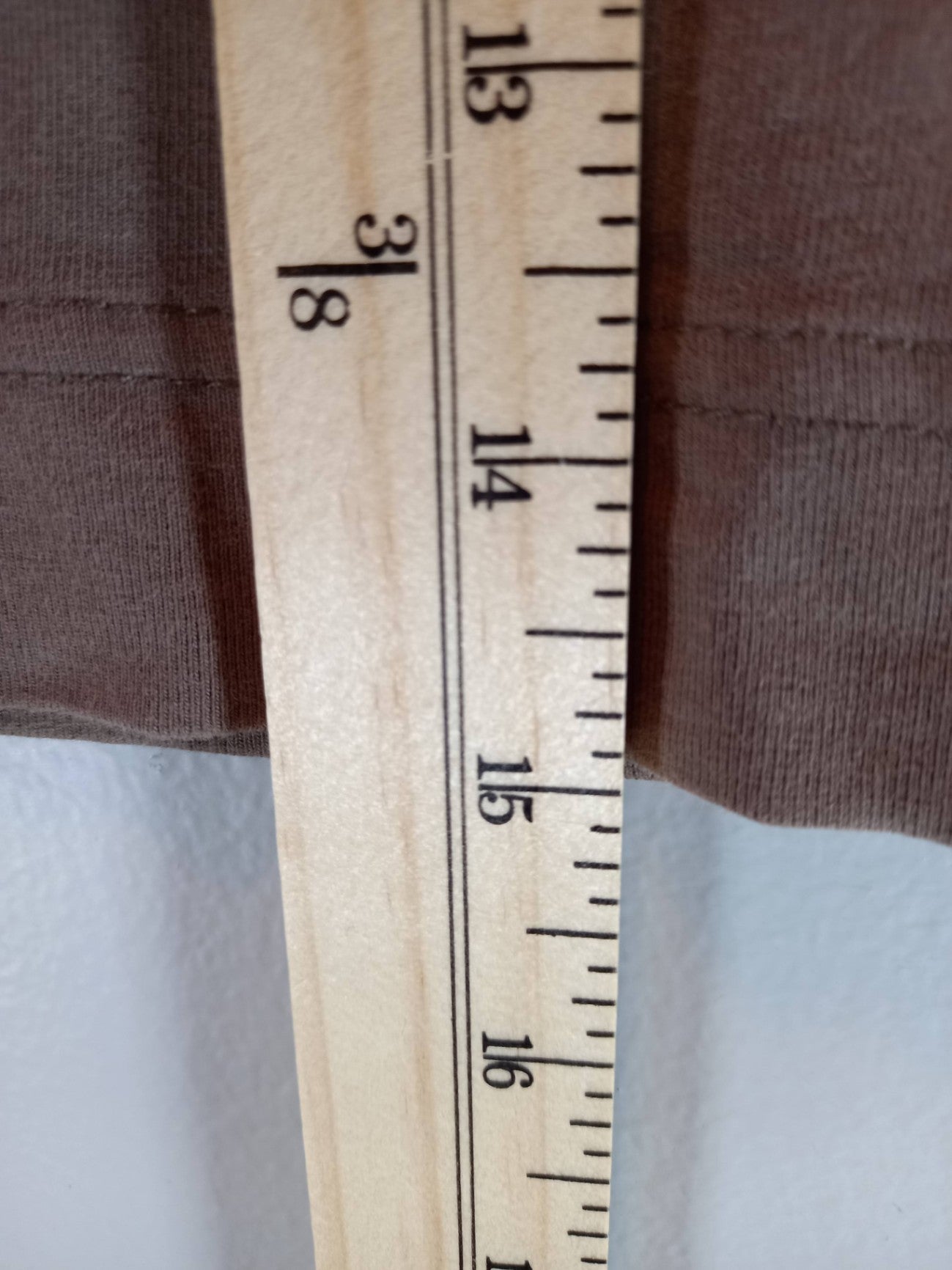 H&M Mini Skirt Taupe Sz S