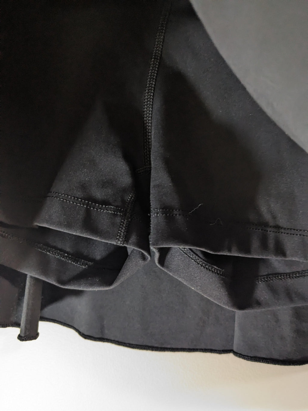 TNA Black Skort - appears xsmall