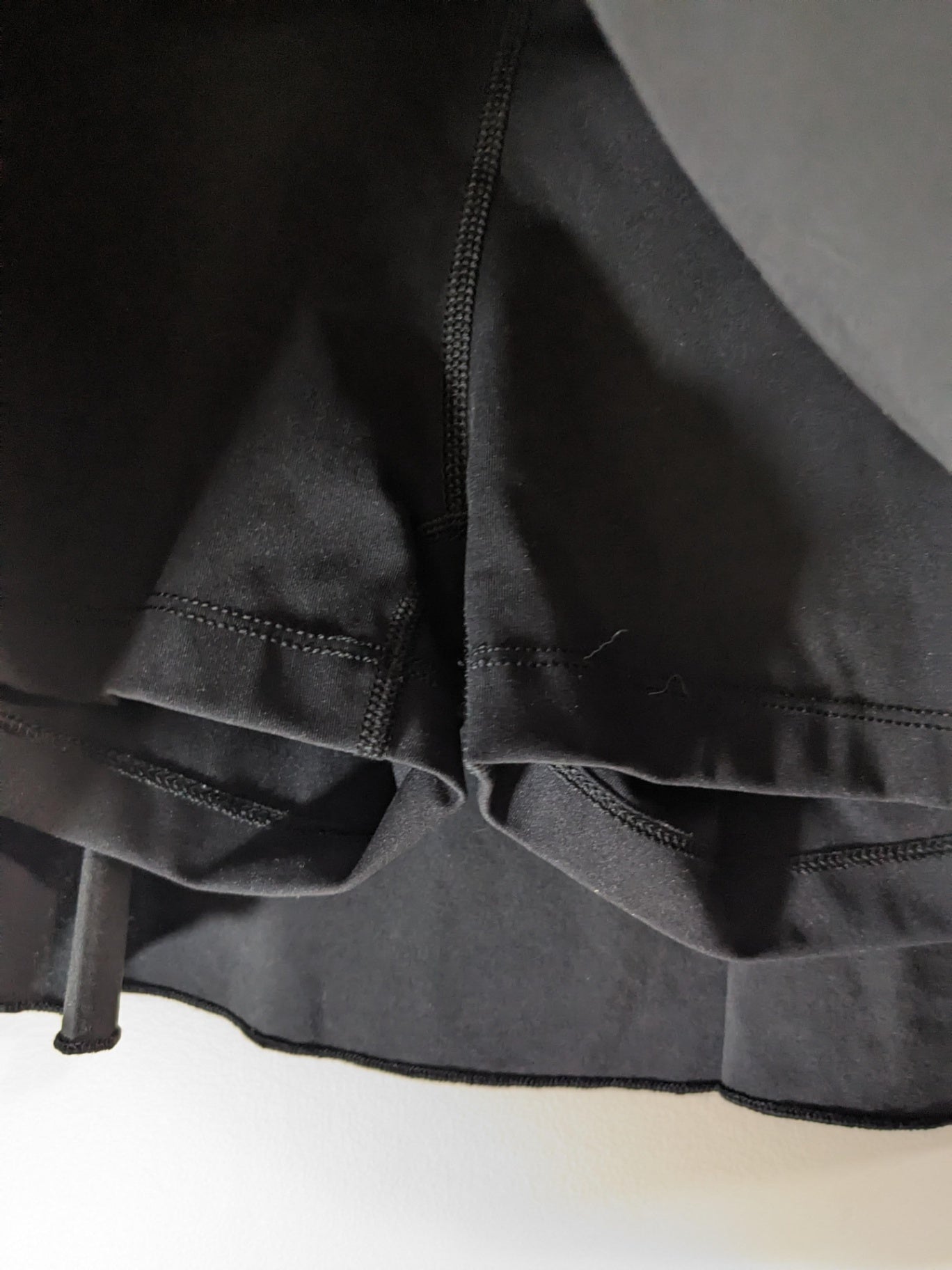 TNA Black Skort - appears xsmall