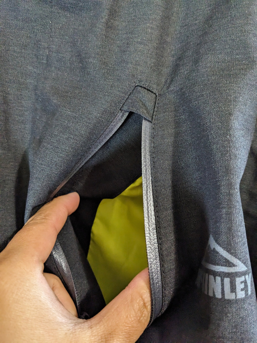 McKinley Black Winter Jacket - Medium