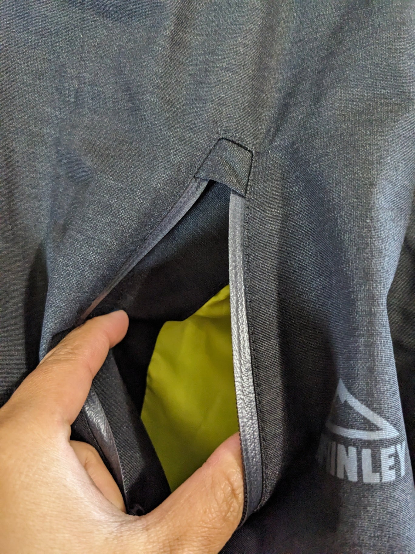 McKinley Black Winter Jacket - Medium