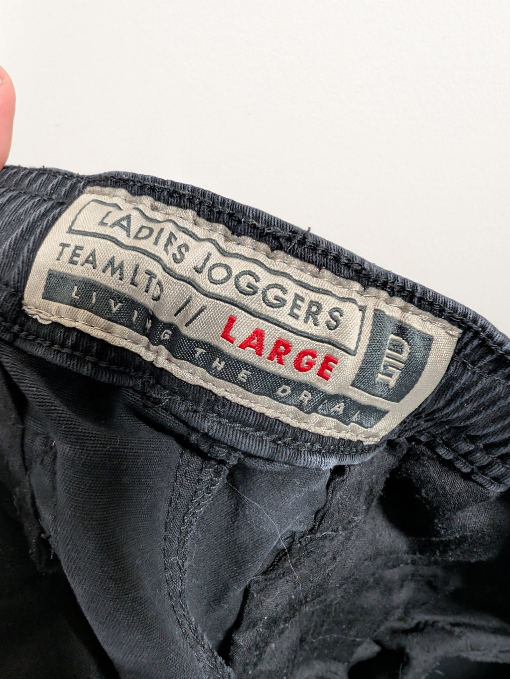 Team LTD joggers - Large
