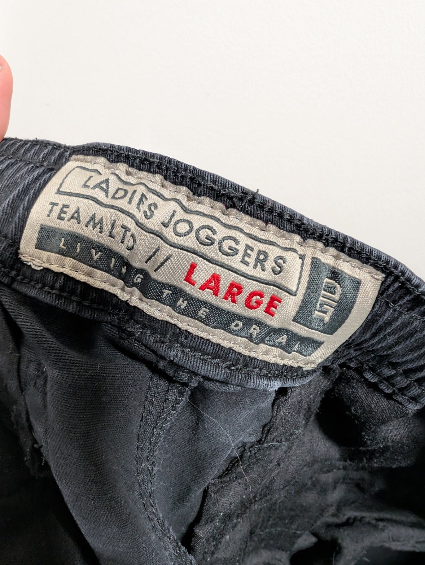 Team LTD joggers - Large
