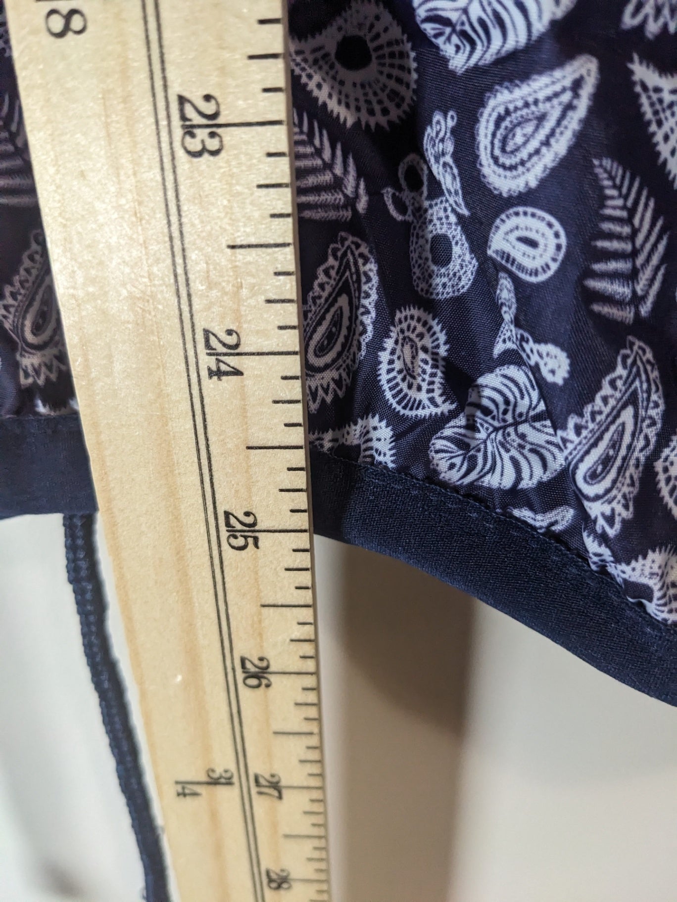 K-Way Packable Paisley Jacket - Small