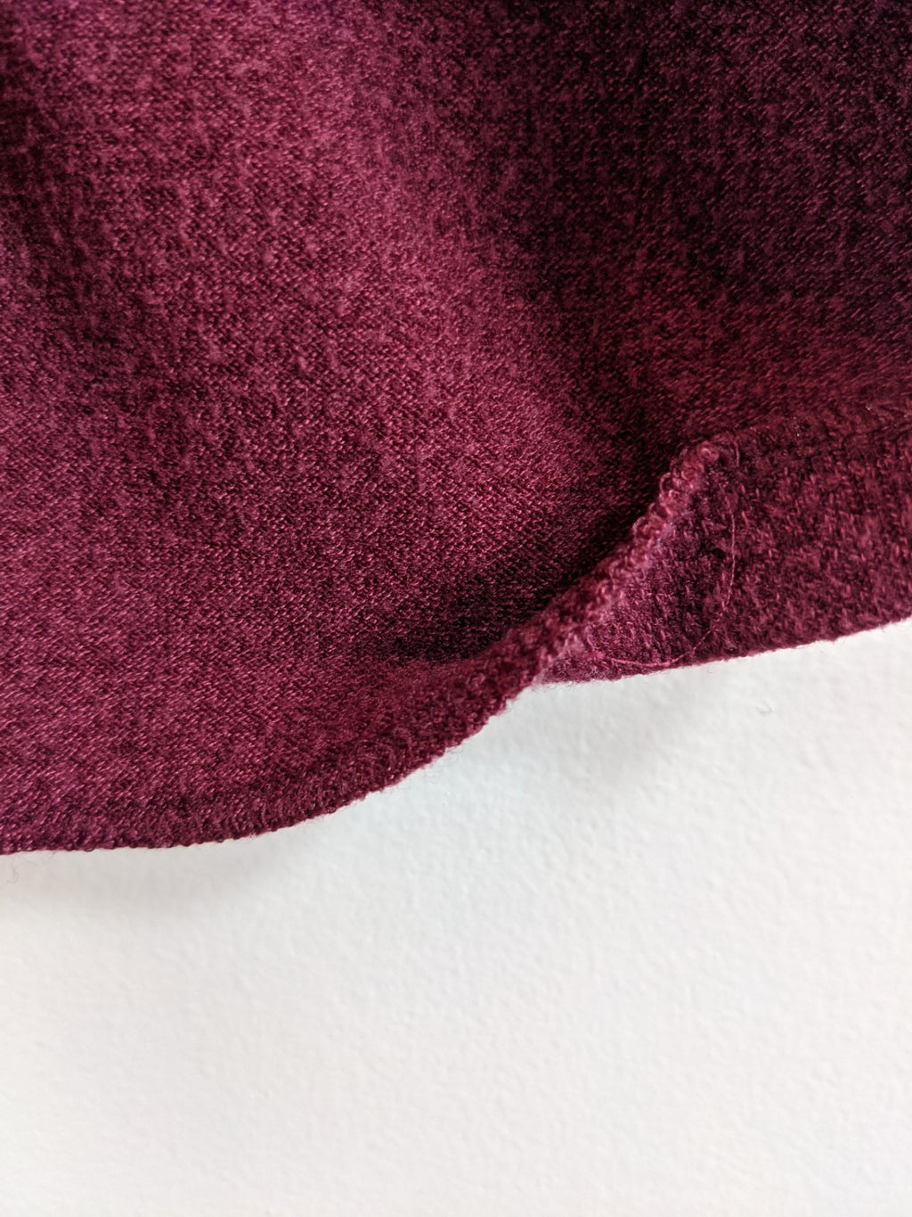 Banana Republic Maroon Sweater Dress