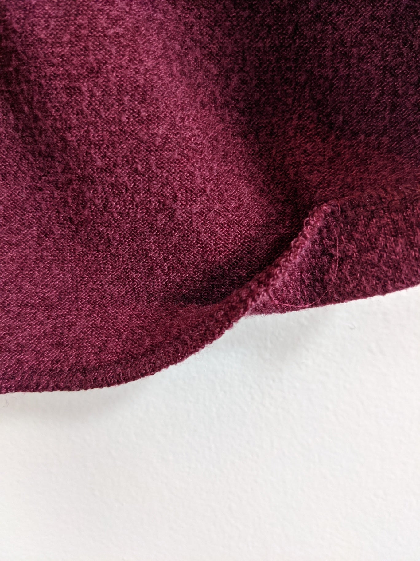 Banana Republic Maroon Sweater Dress
