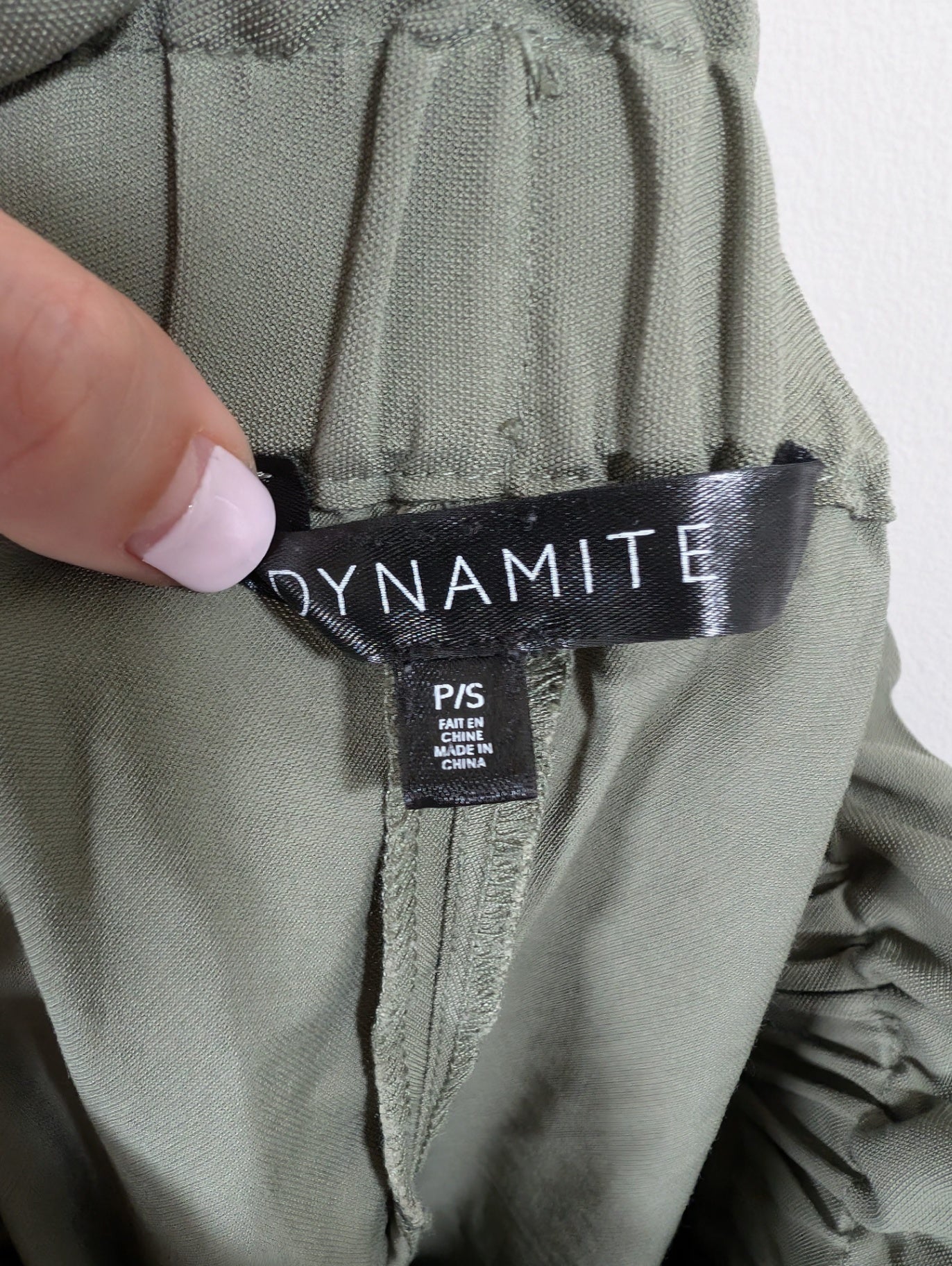 Dynamite paperbag waist pants - Small