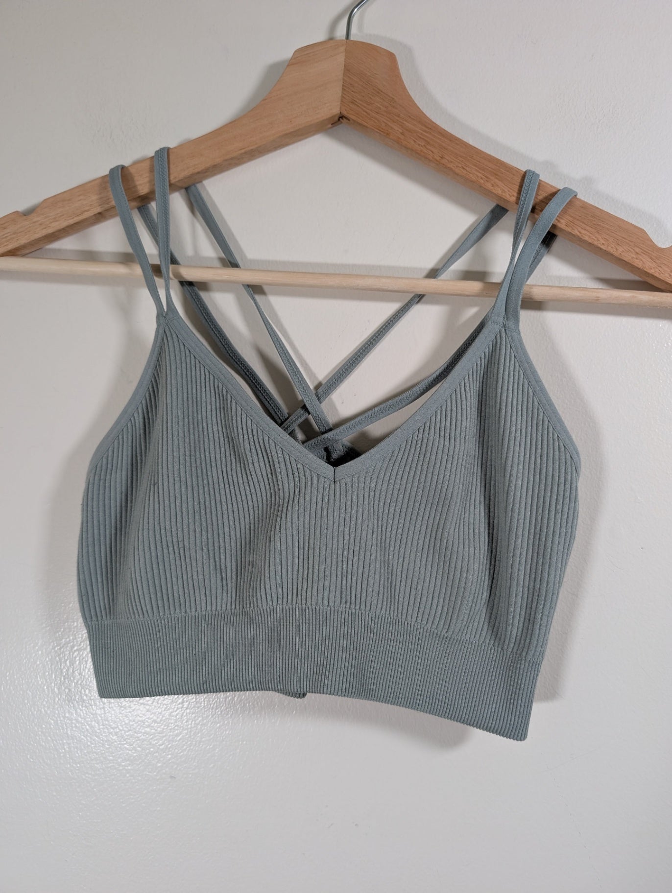 Aerie Green Sports Bra - Small