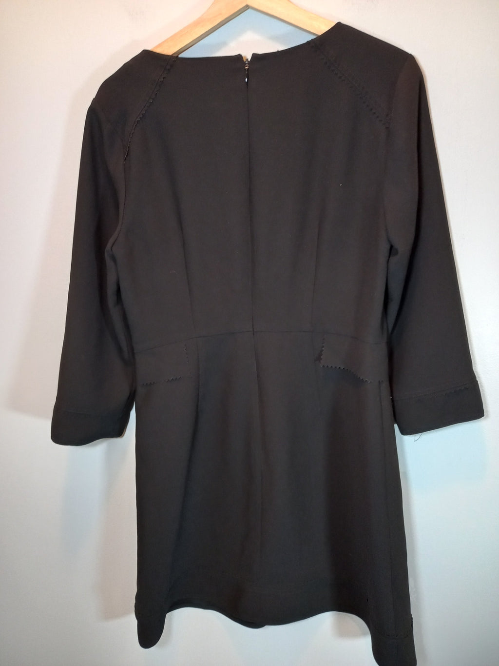 Banana Republic Black Dress Sz 8