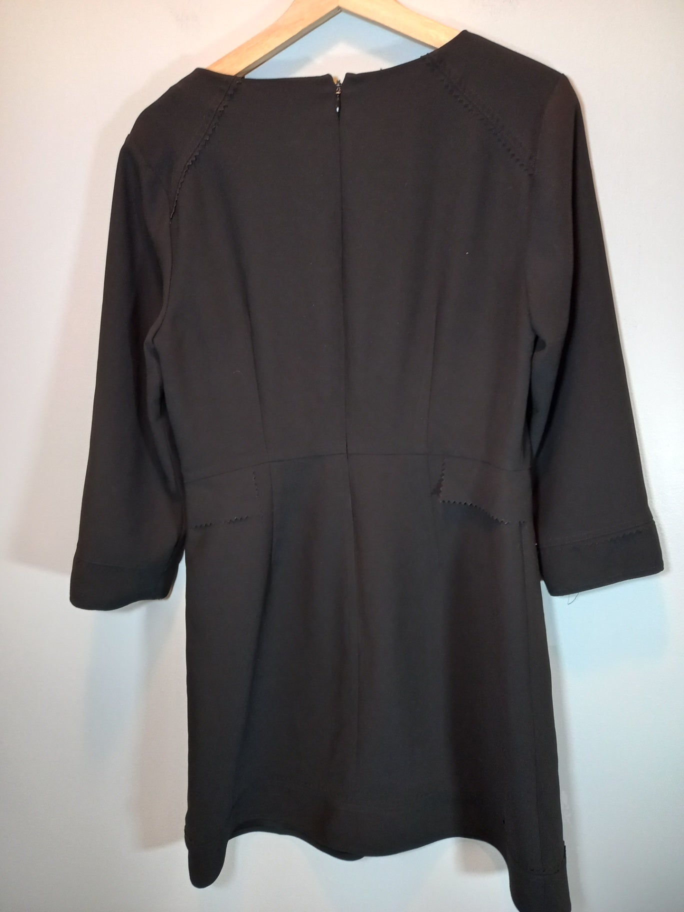 Banana Republic Black Dress Sz 8