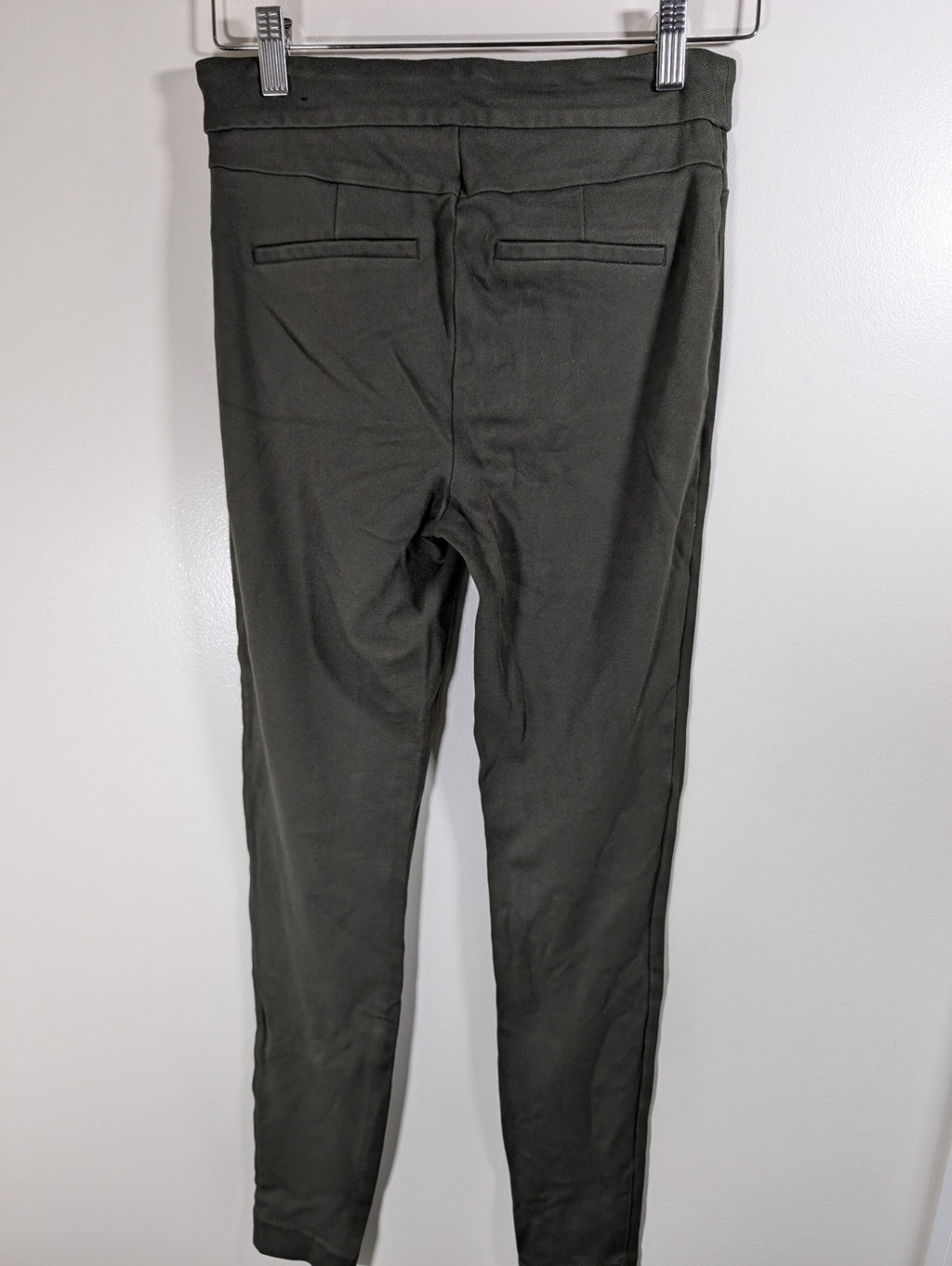 Reitmans The Modern Stretch Green Pant - SZ 6 Regular