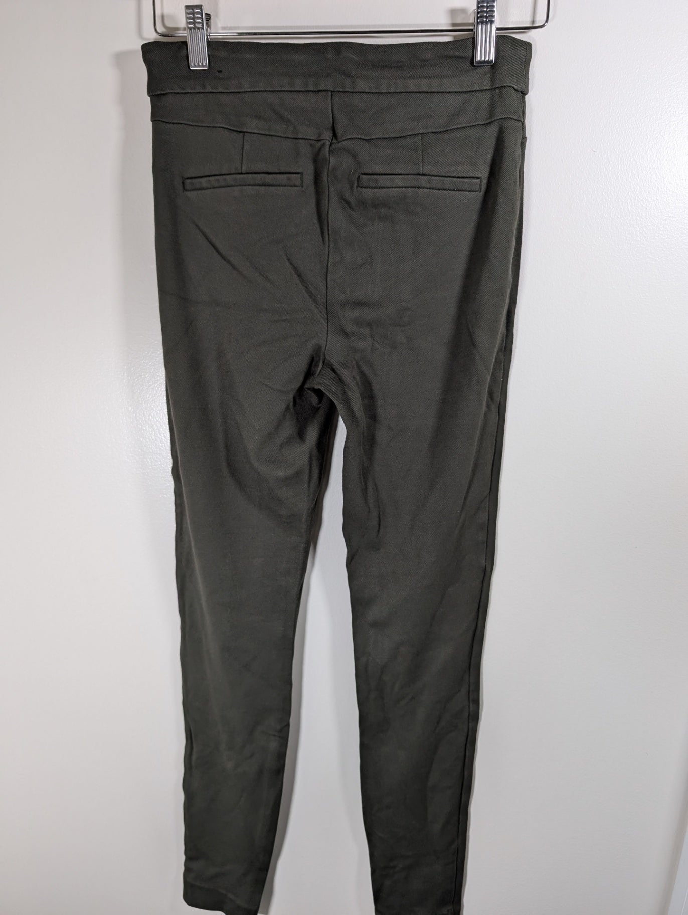 Reitmans The Modern Stretch Green Pant - SZ 6 Regular