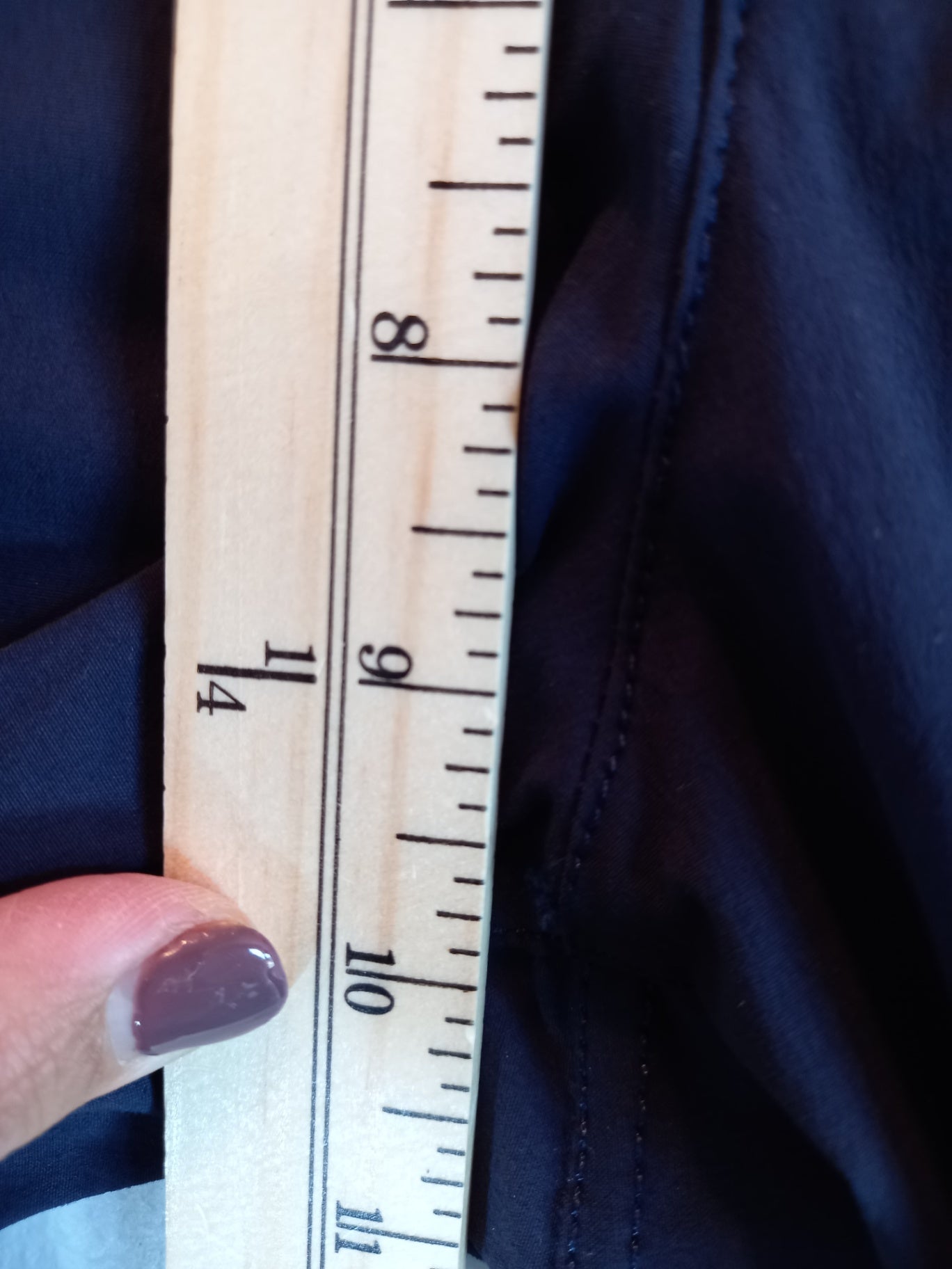 Eddie Bauer Navy Capris - Sz 10