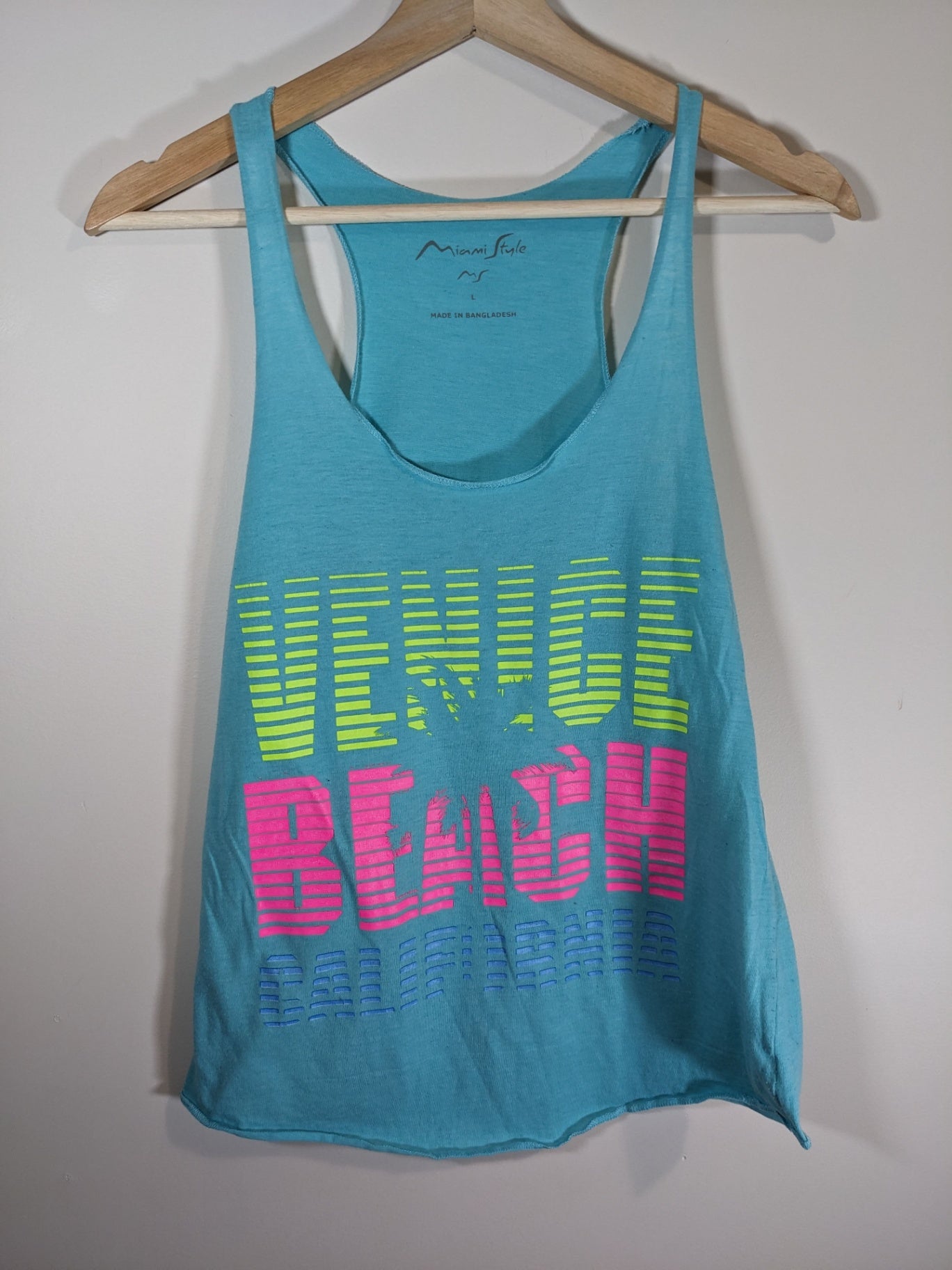 Miami Style Venice Beach Tank - Large
