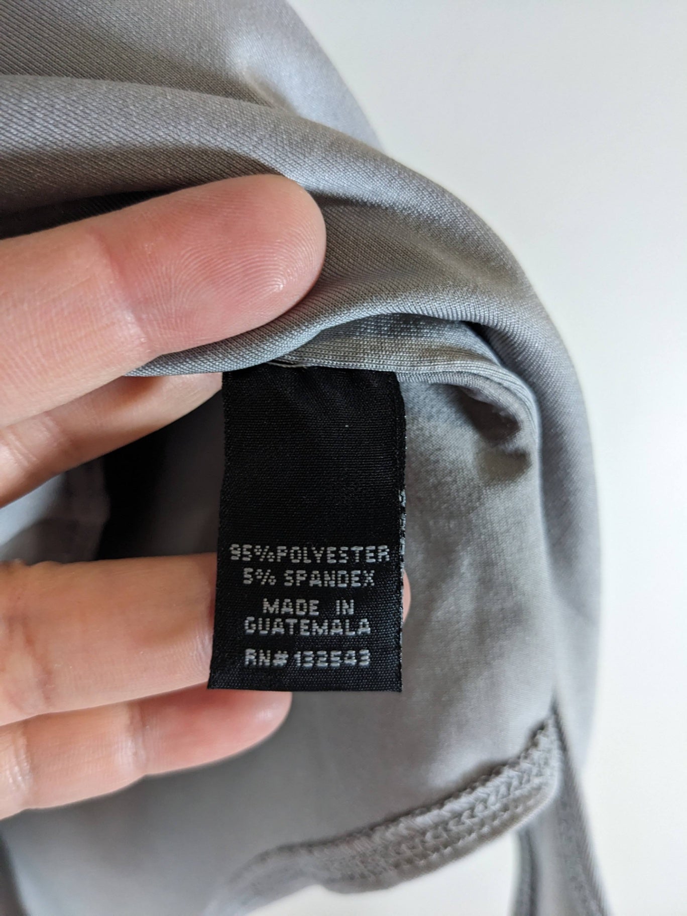 Wearever Grey Bodysuit - Medium