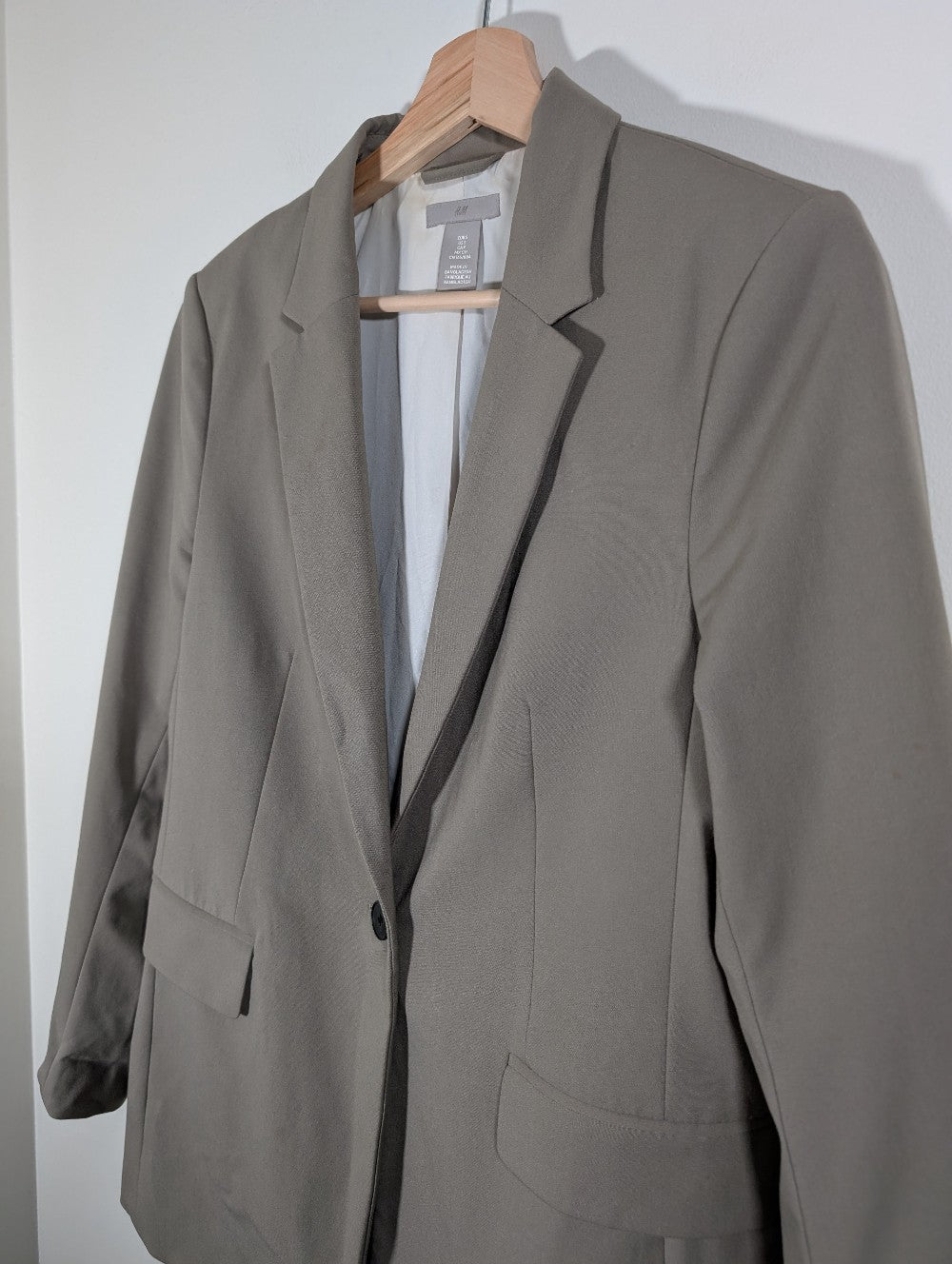H&M grey blazer - Small
