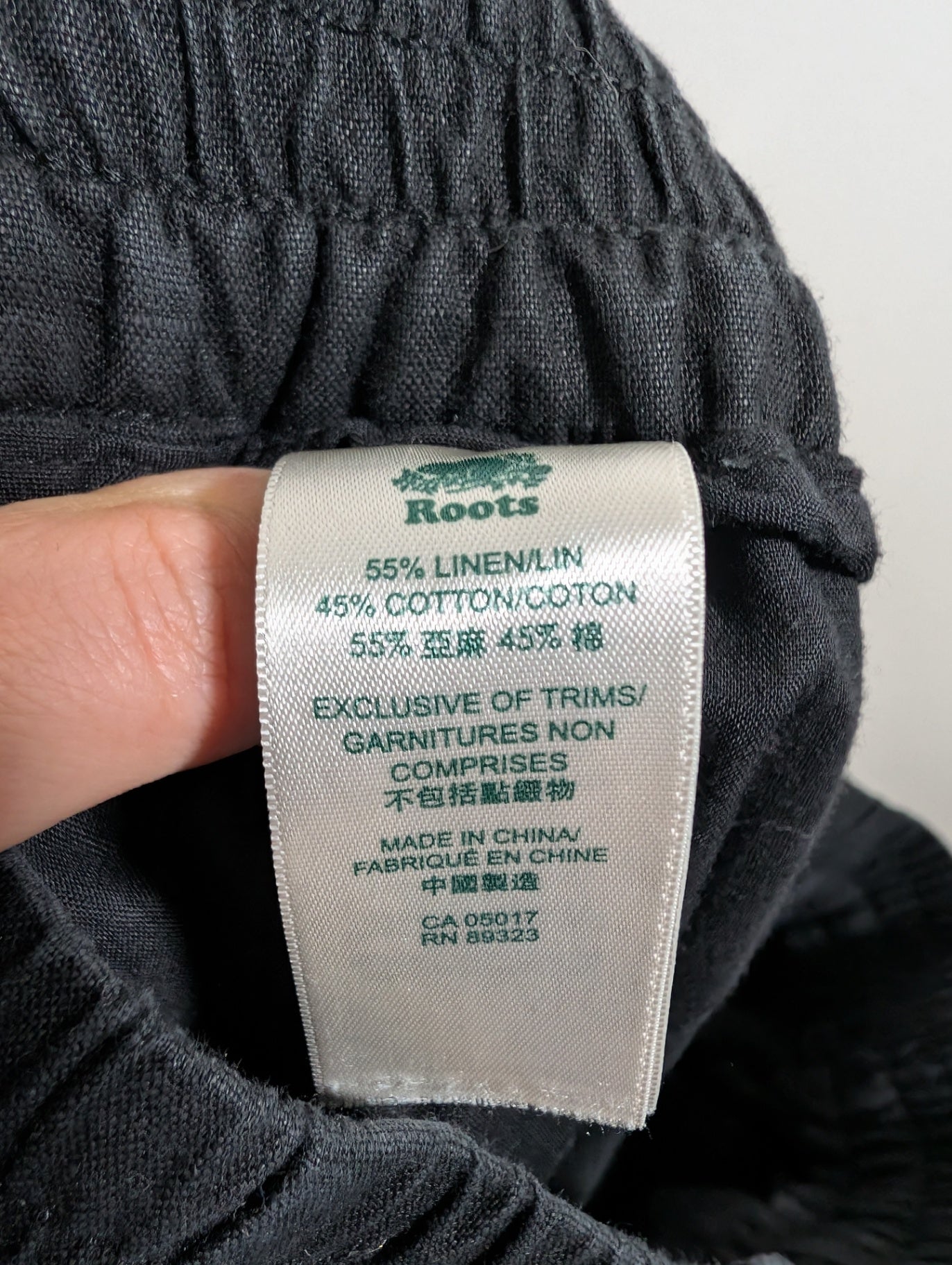 Roots joggers - small