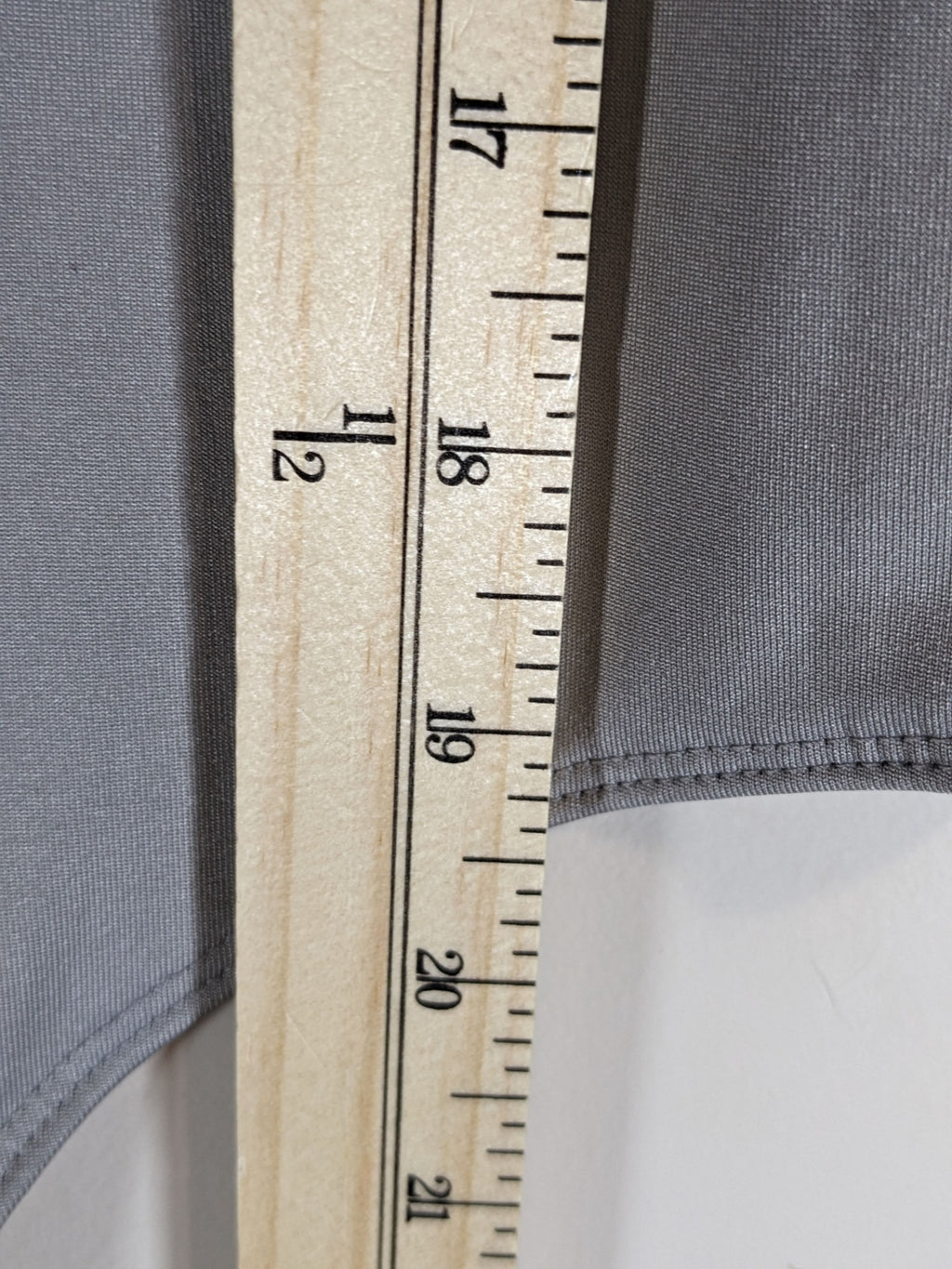 Wearever Grey Bodysuit - Medium