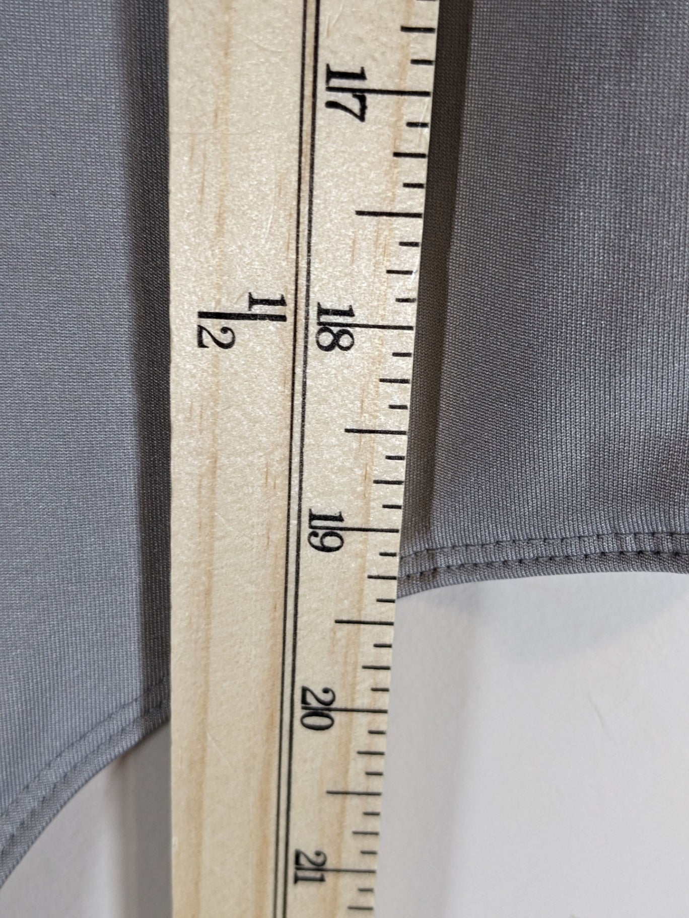 Wearever Grey Bodysuit - Medium
