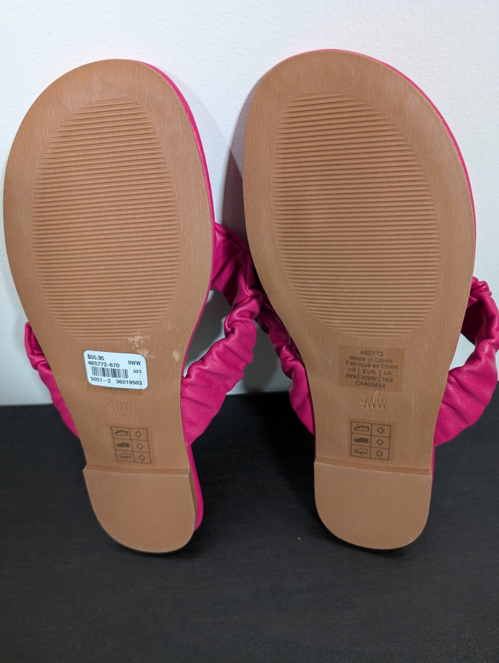 Penningtons Pink Sandal - 9W