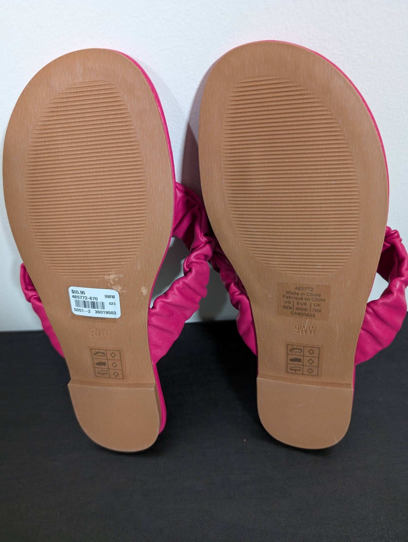 Penningtons Pink Sandal - 9W