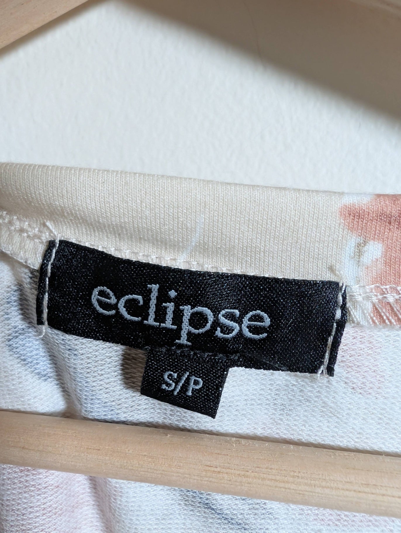 Eclipse Floral 3/4 Length Sleeve - Small