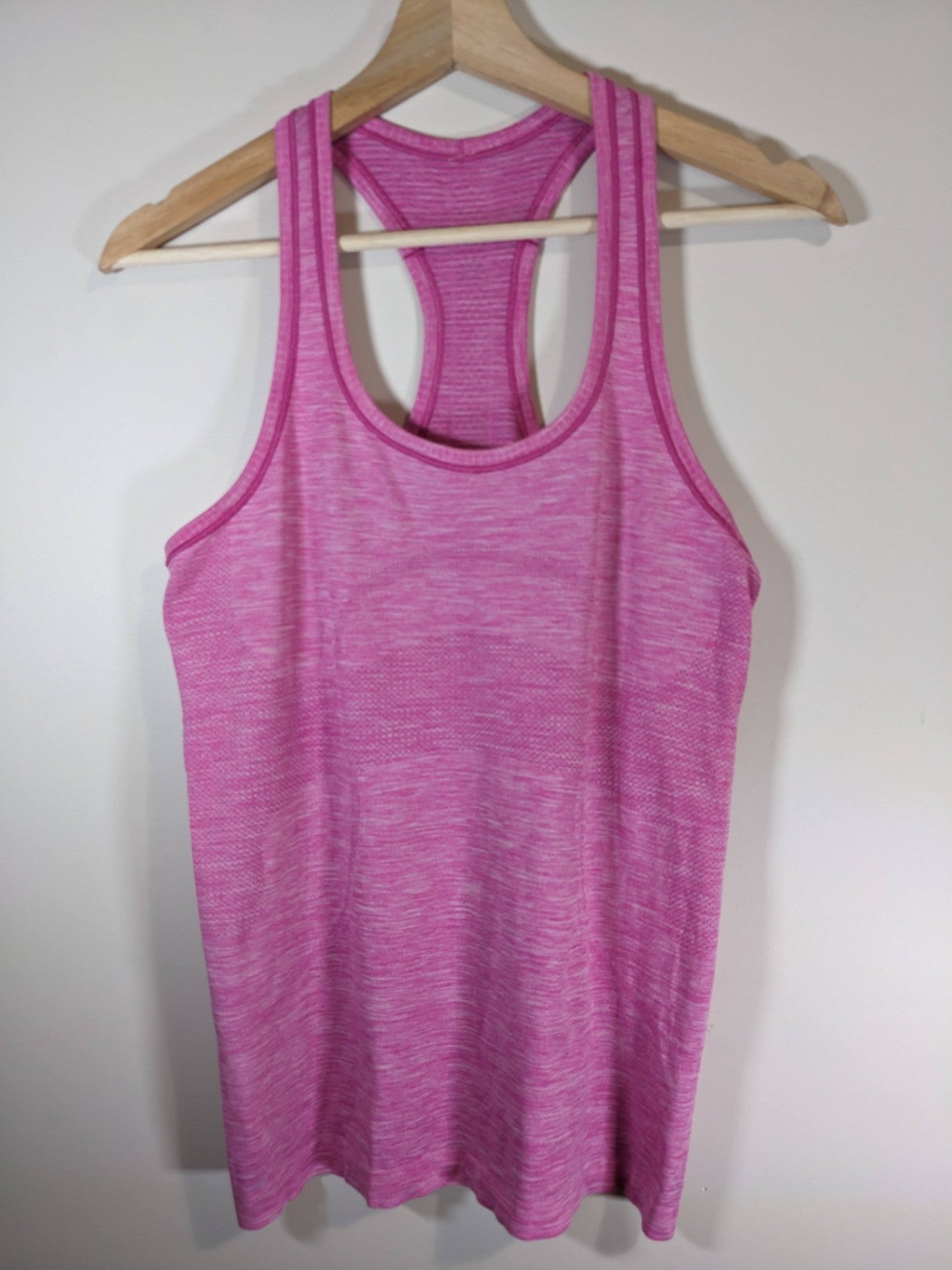 Lululemon Swiftly Pink Tank - Sz 6