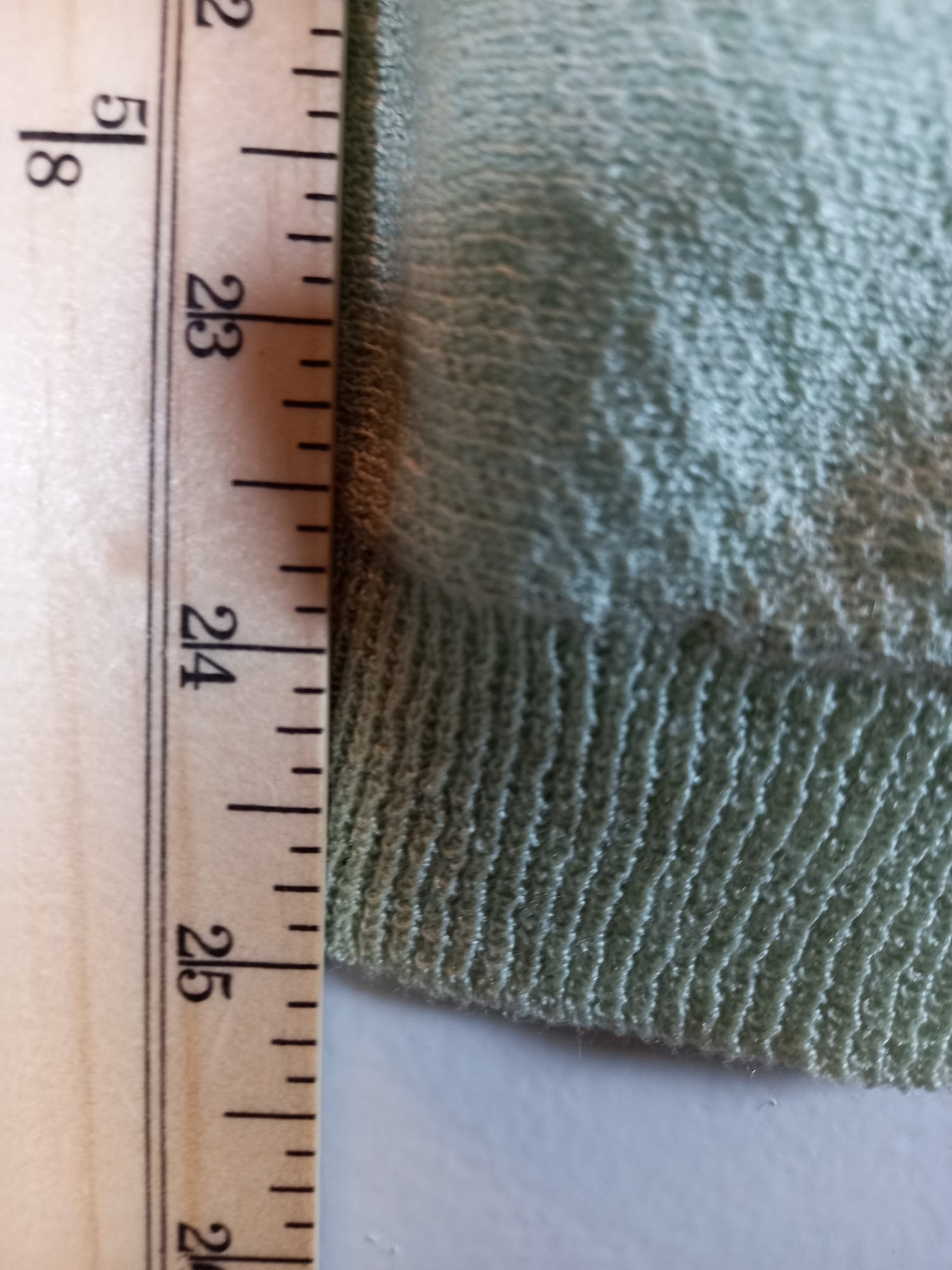 Noisy May Sage Green Sweater Sz M