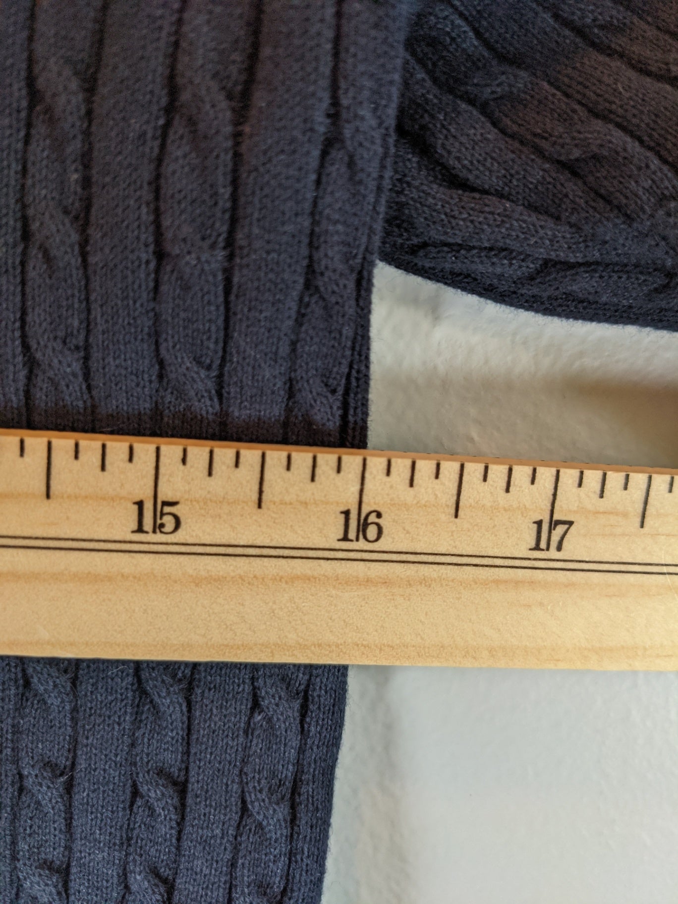 Tommy Hilfiger Navy Sweater - Small