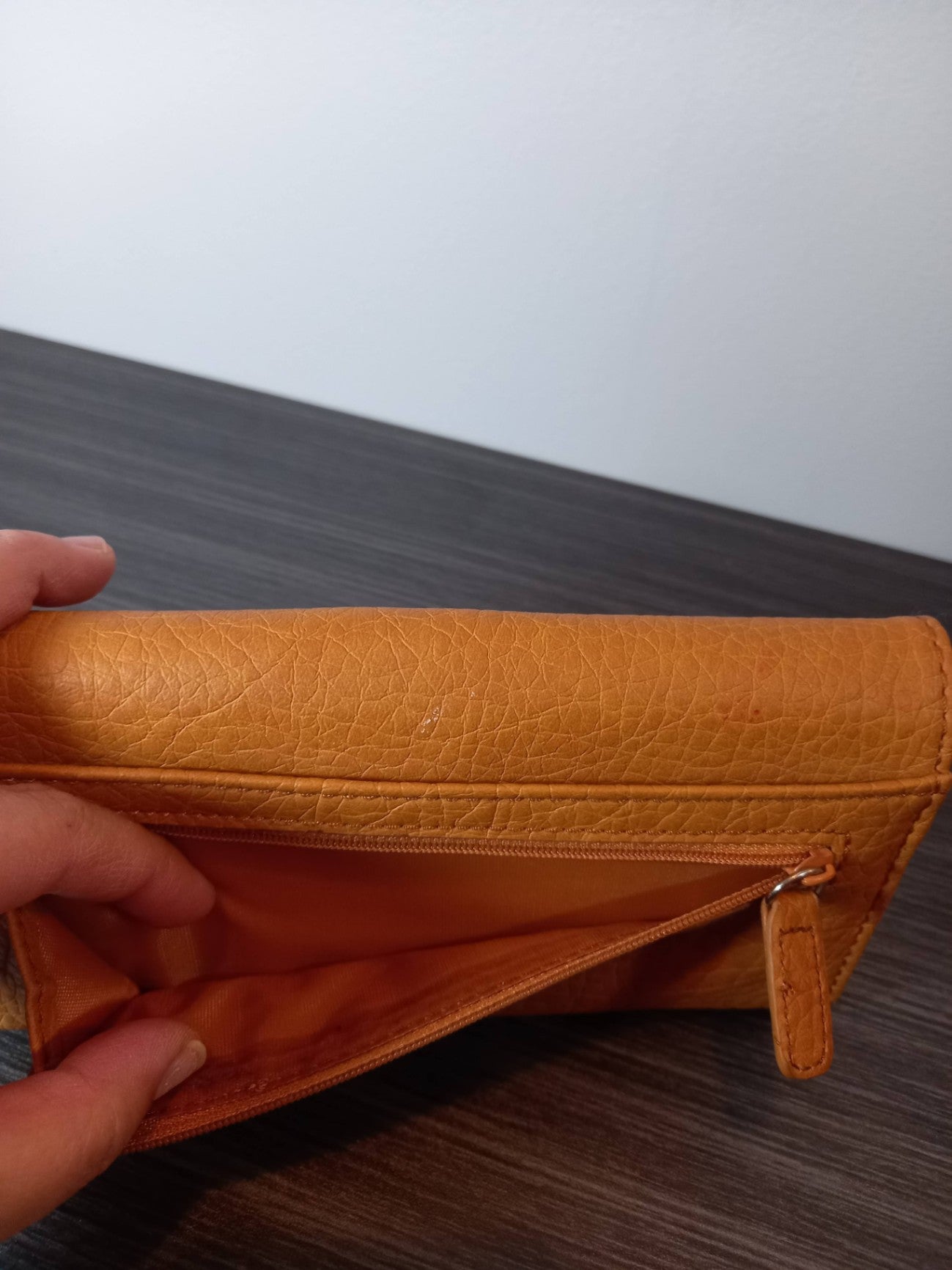 Nine West Tan Wallet