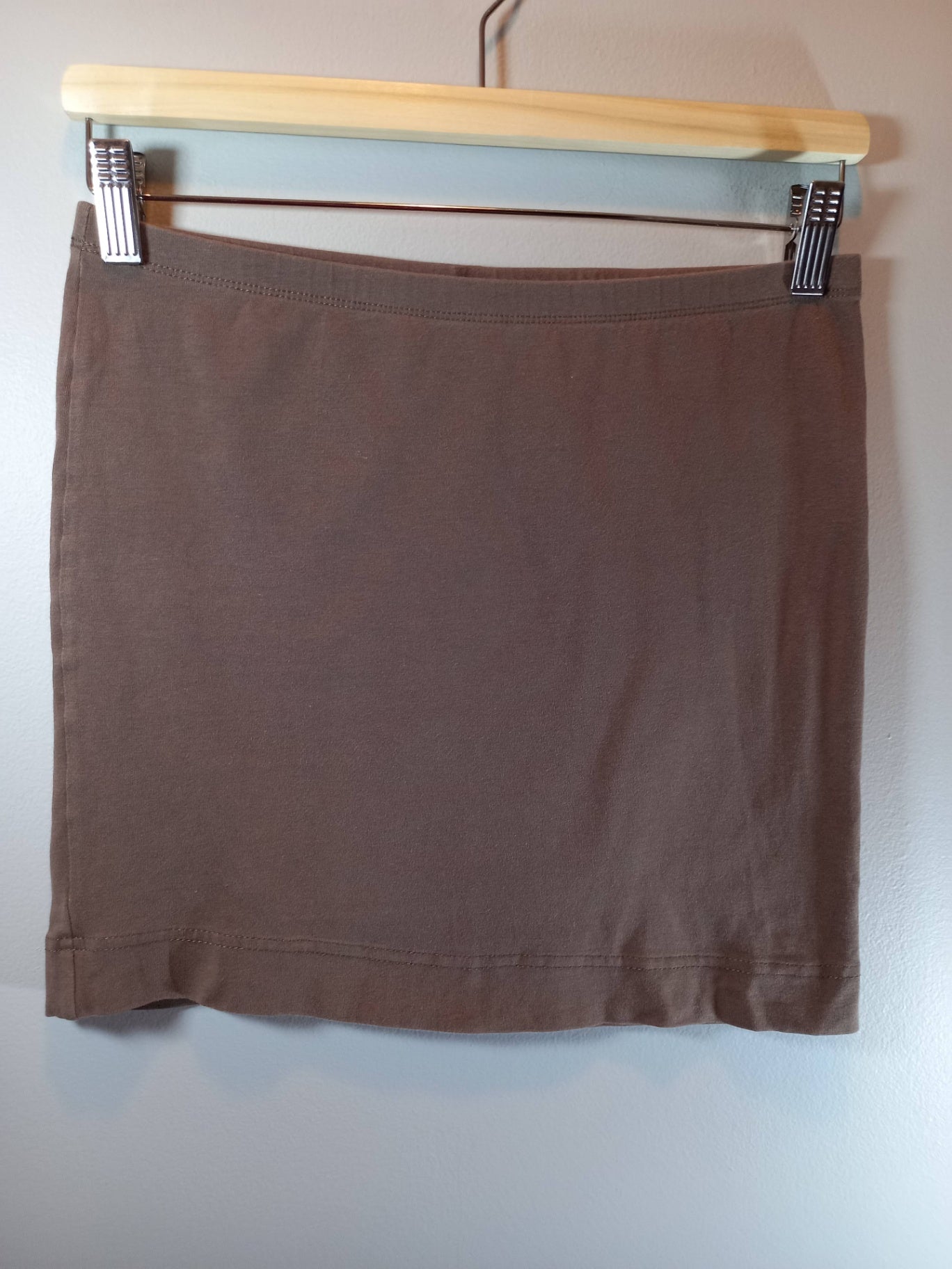 H&M Mini Skirt Taupe Sz S