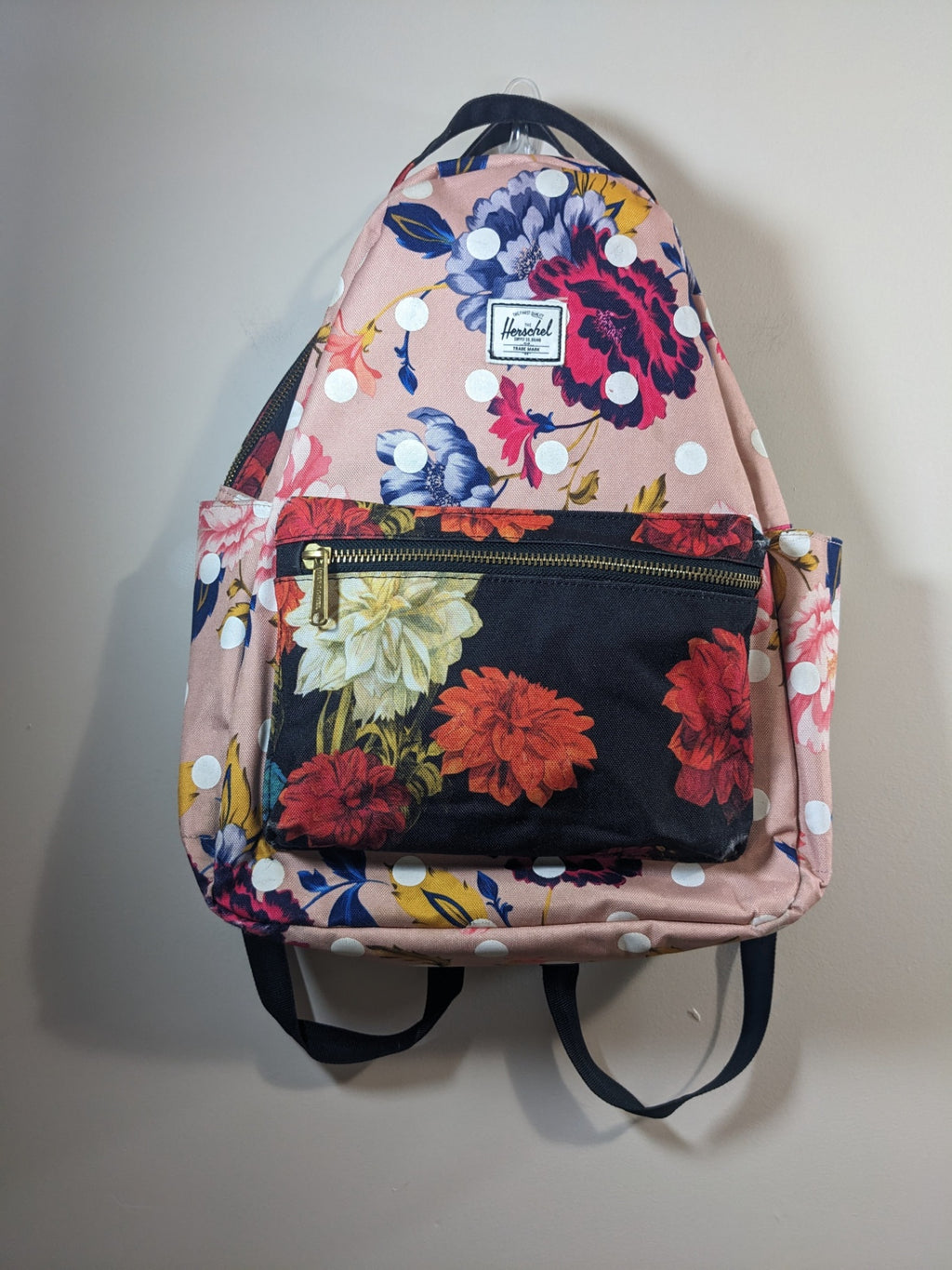 Herschel Floral Backpack