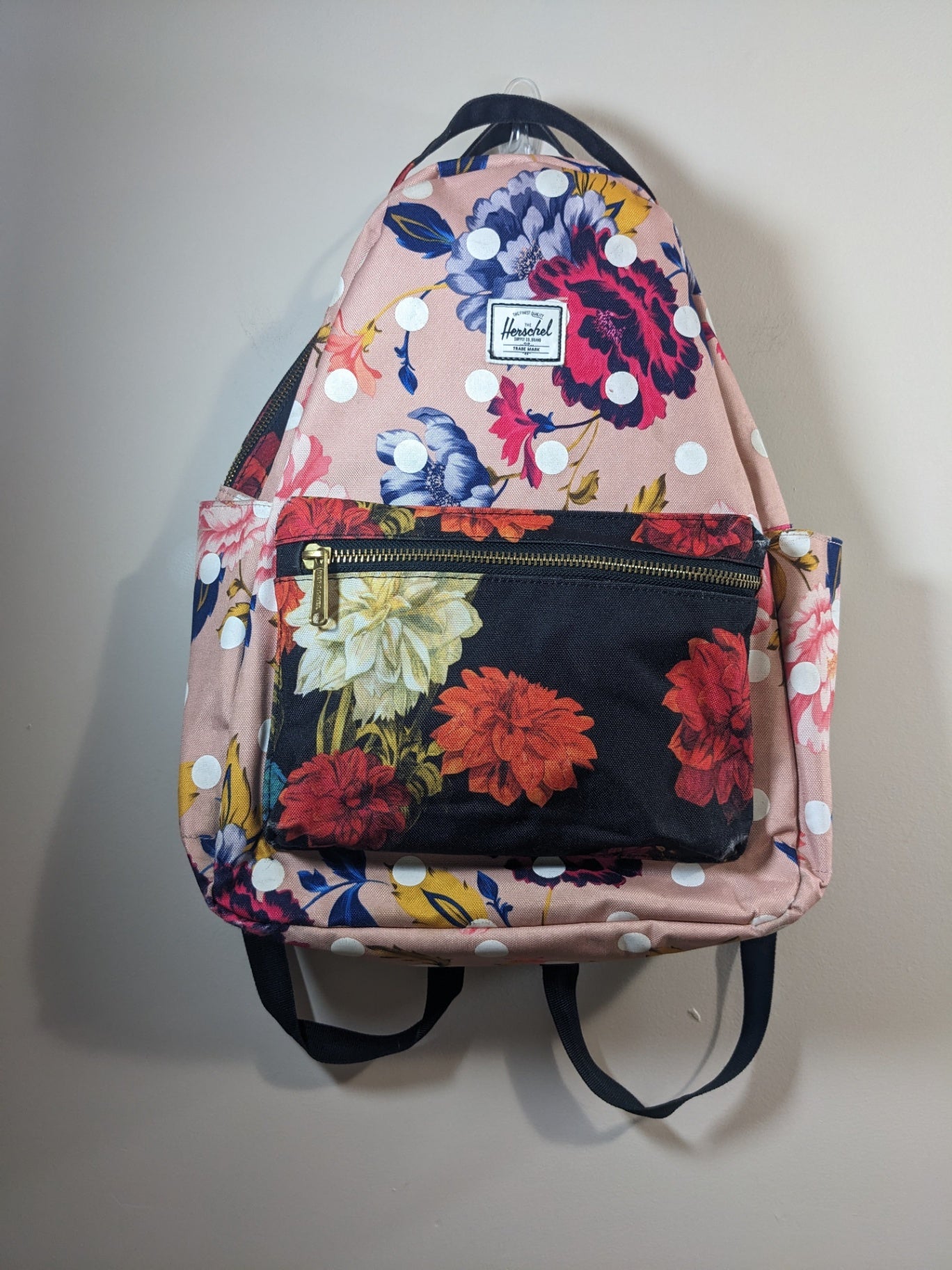 Herschel Floral Backpack