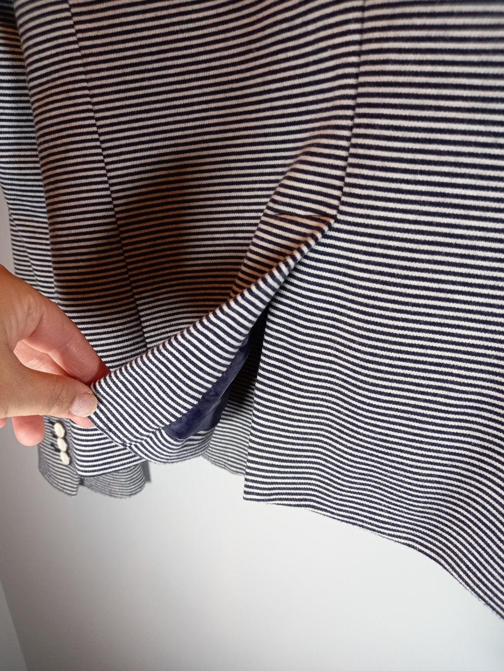 Gap Striped Blazer Sz 6