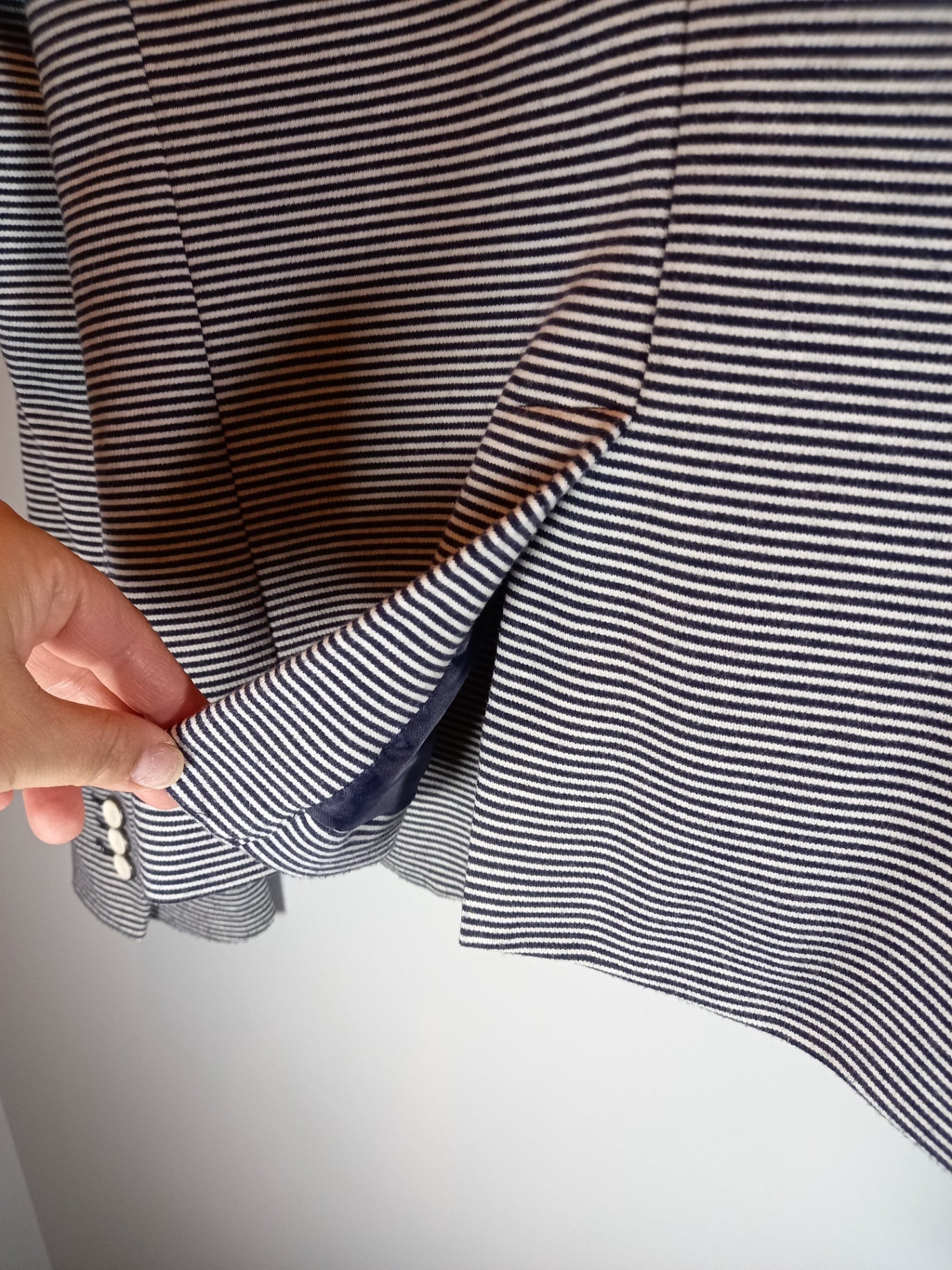 Gap Striped Blazer Sz 6