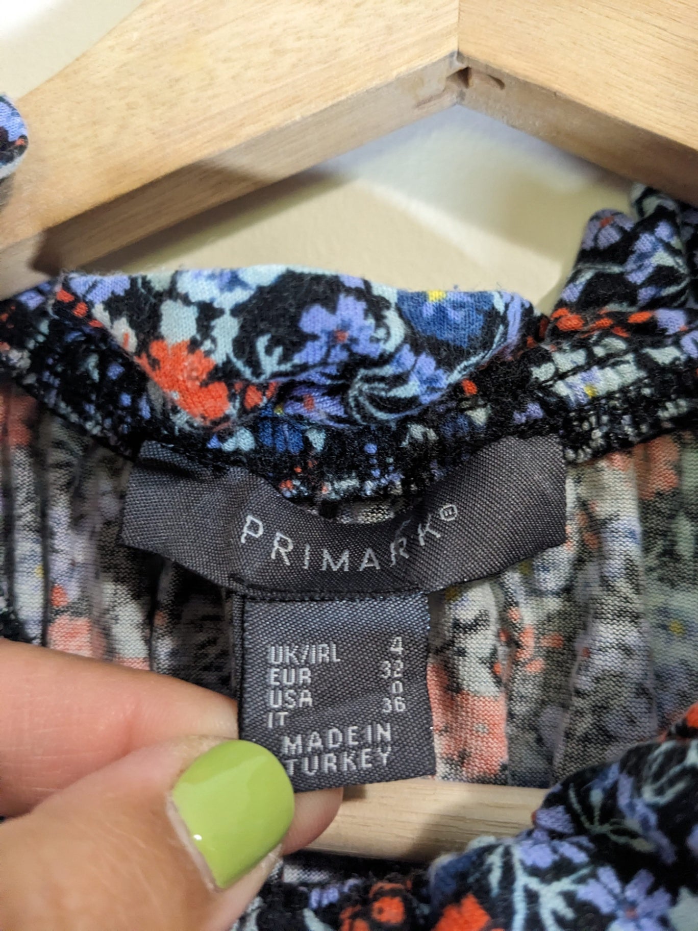 Primark Floral Blouse - Small