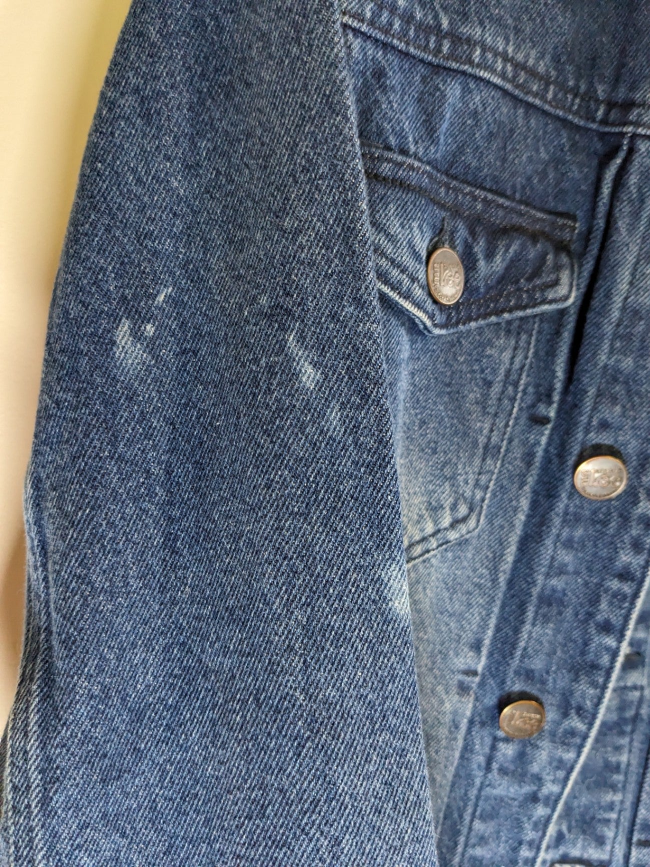 Lee Denim Jacket - Medium