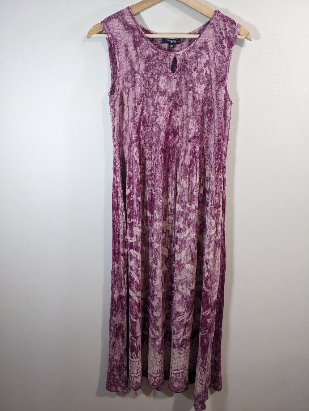Papa Vancouver Tye Dye Dress - One Size
