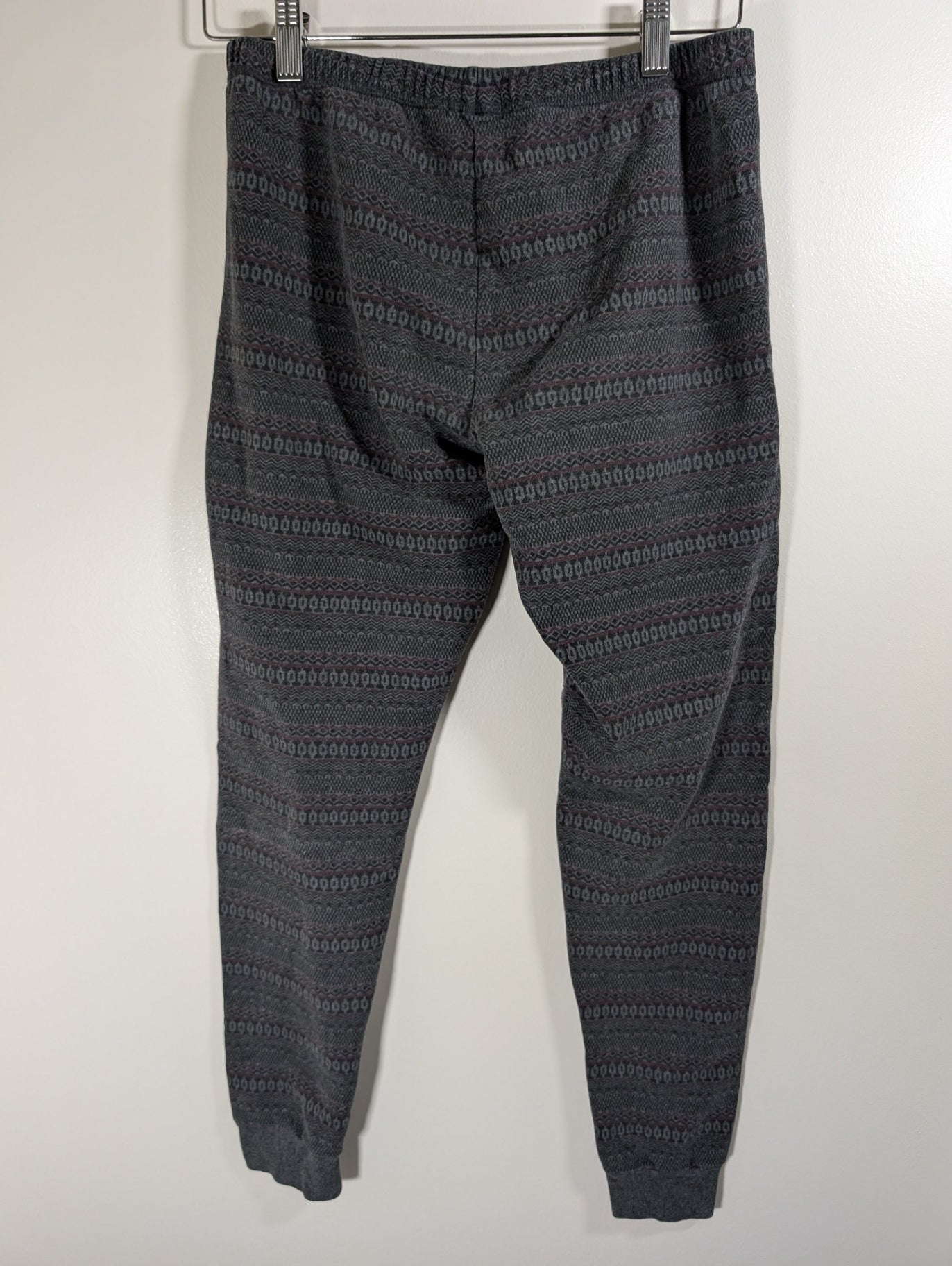 Roots geometric print joggers- Medium
