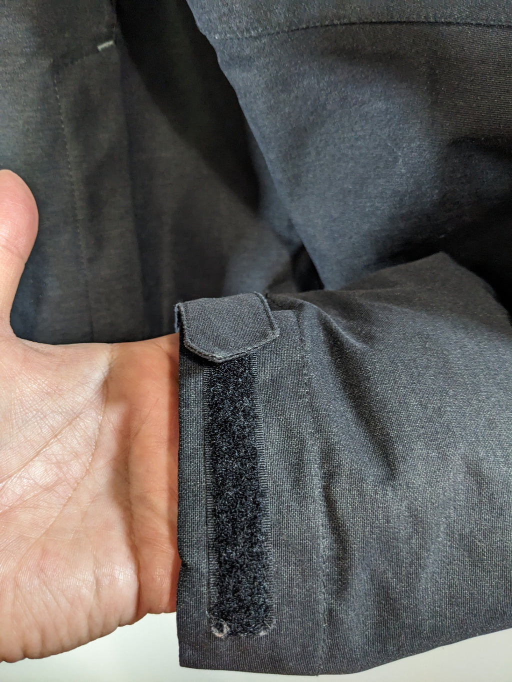 McKinley Black Winter Jacket - Medium