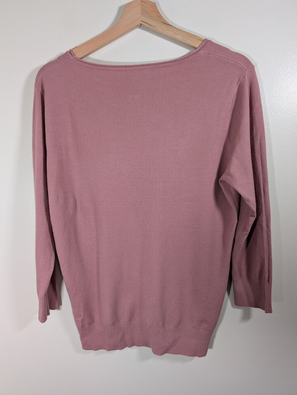 Vila Milano Pink Long-sleeve - Large