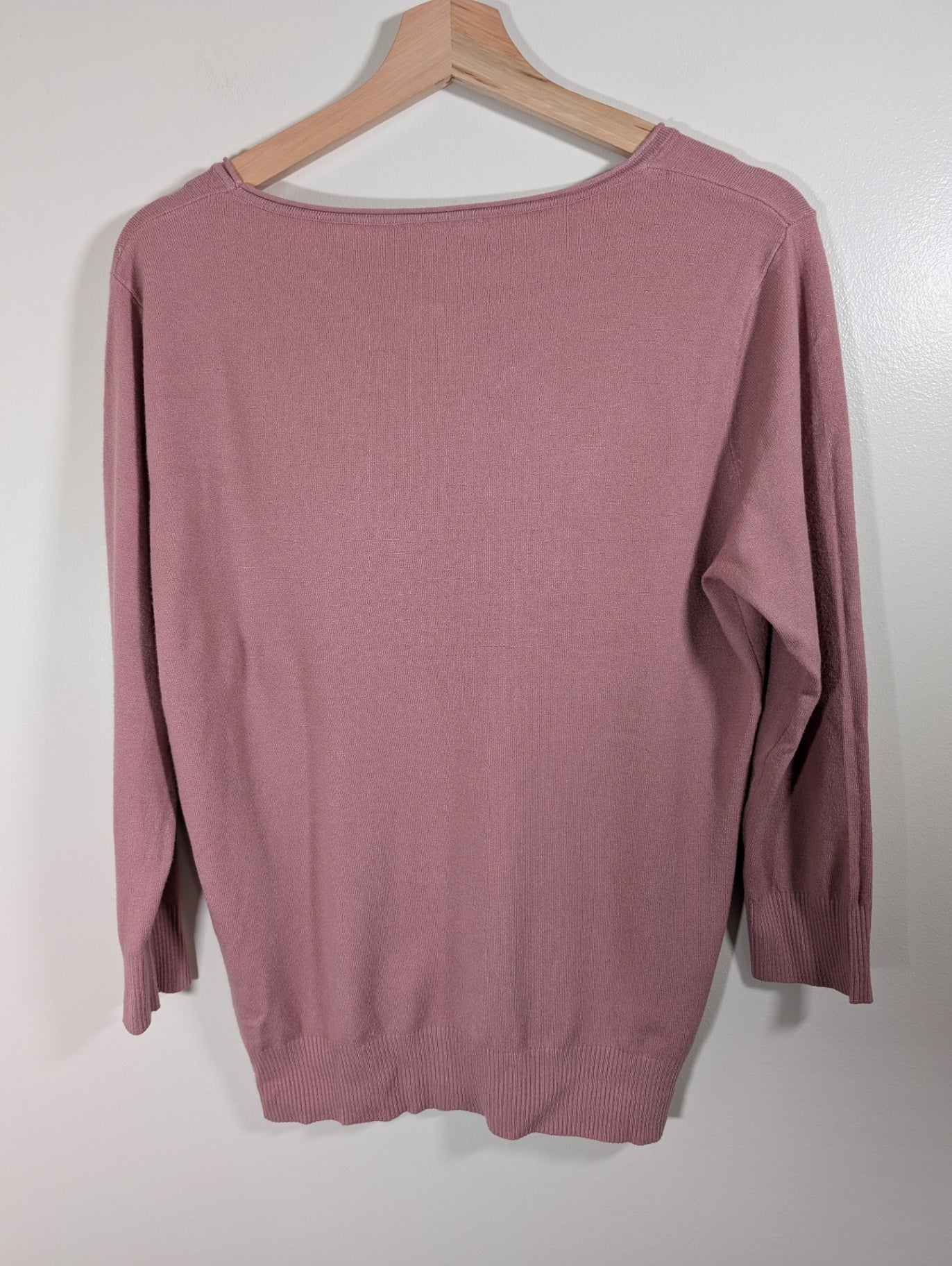 Vila Milano Pink Long-sleeve - Large
