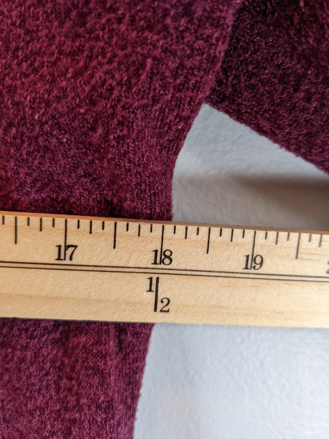 Banana Republic Maroon Sweater Dress