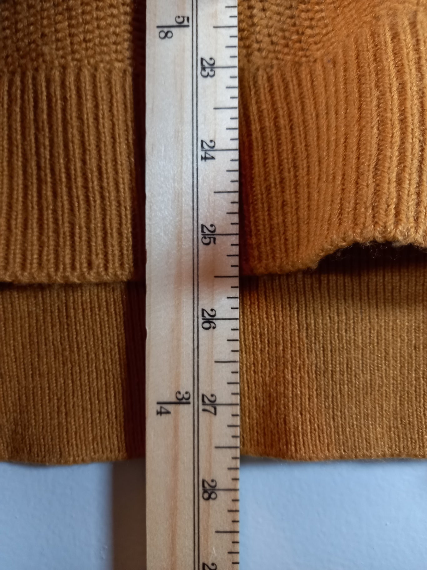 Reitmans Camel Sweater Sz M